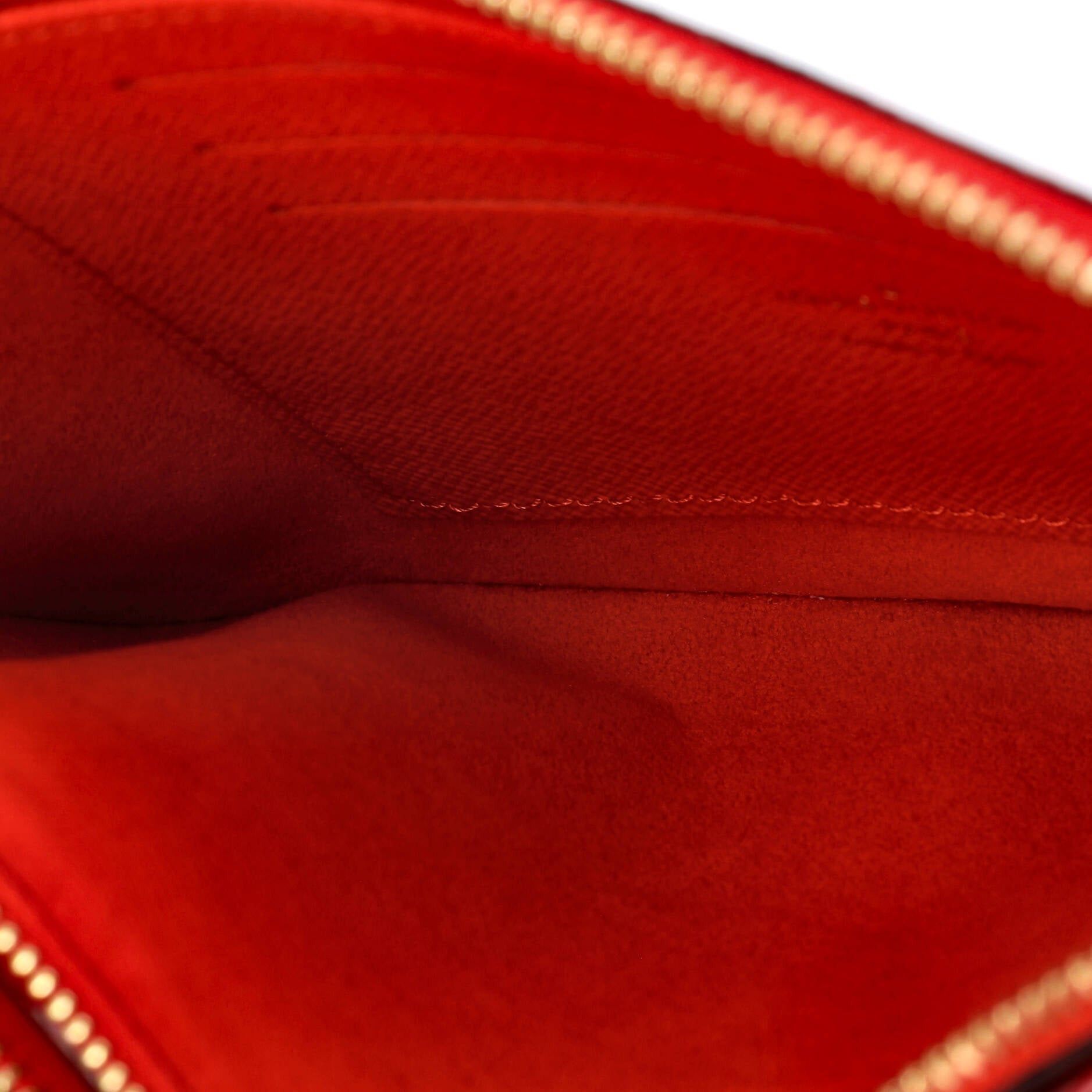 Louis Vuitton Double Zip Pochette Size ONE SIZE - 5 Thumbnail