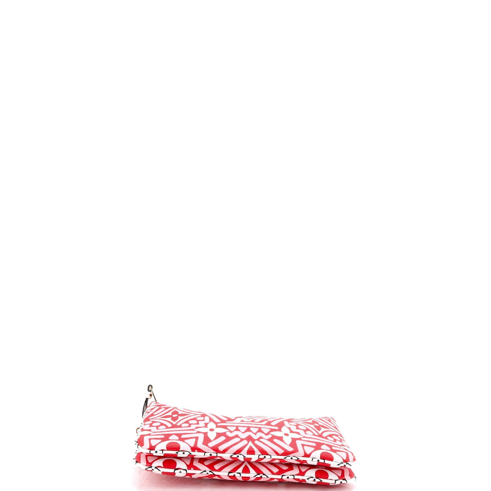 Louis Vuitton Double Zip Pochette Size ONE SIZE - 4 Thumbnail
