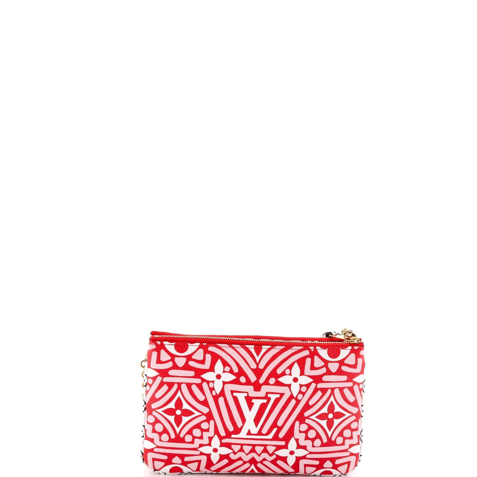 Louis Vuitton Double Zip Pochette Size ONE SIZE - 3 Thumbnail