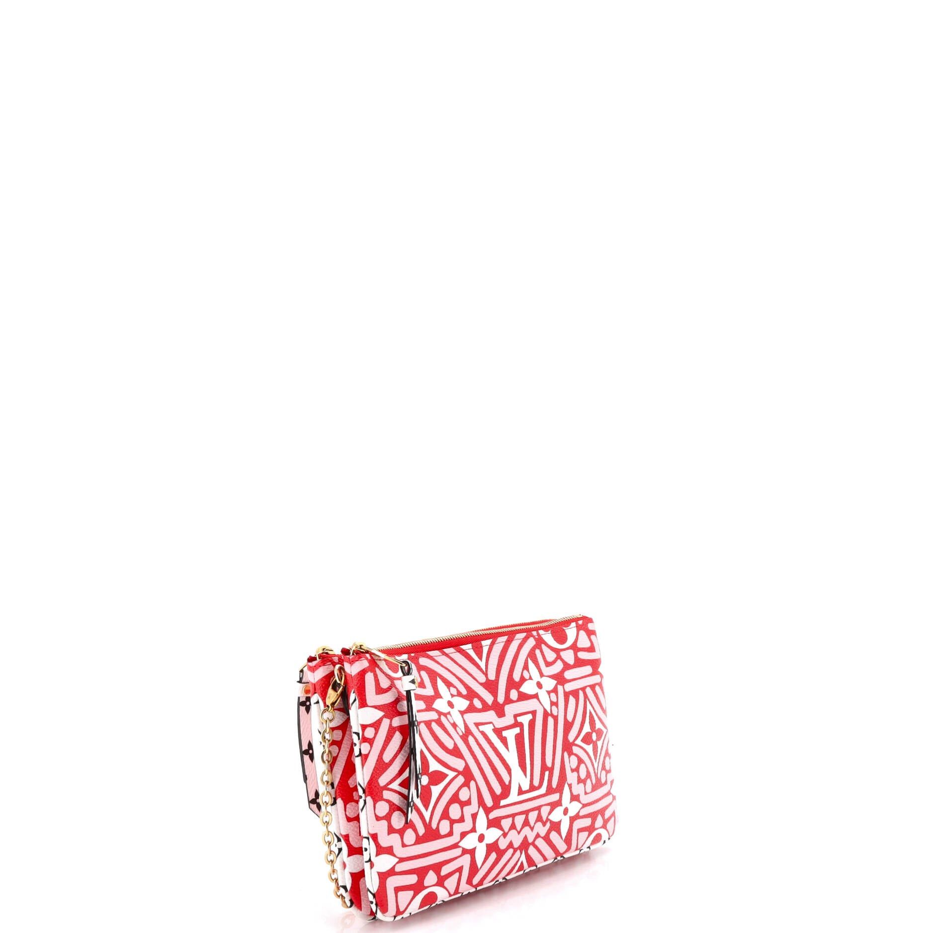 Louis Vuitton Double Zip Pochette Size ONE SIZE - 2 Thumbnail