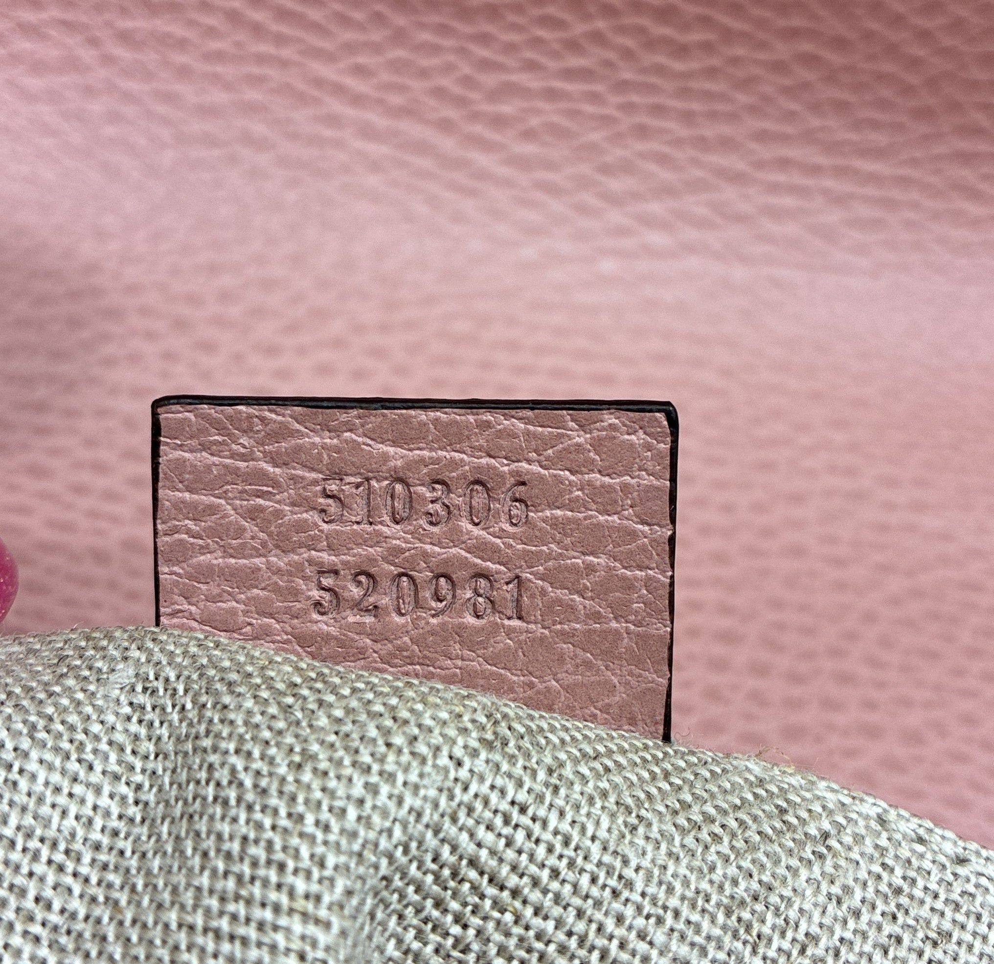 Gucci Interlocking Top Handle Bag Size ONE SIZE - 8 Thumbnail