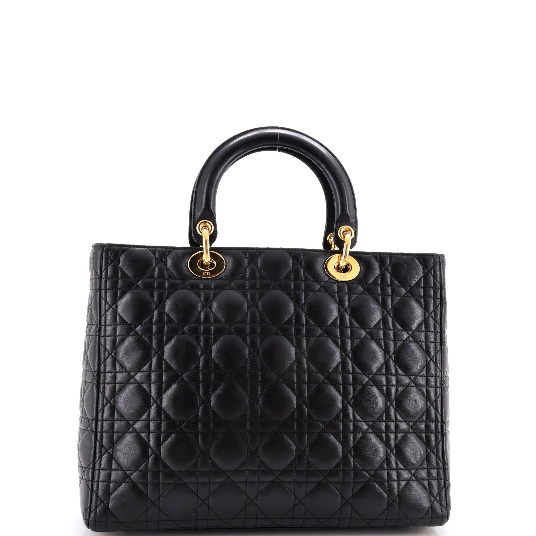 Dior Lady Dior Bag Size ONE SIZE - 3 Thumbnail