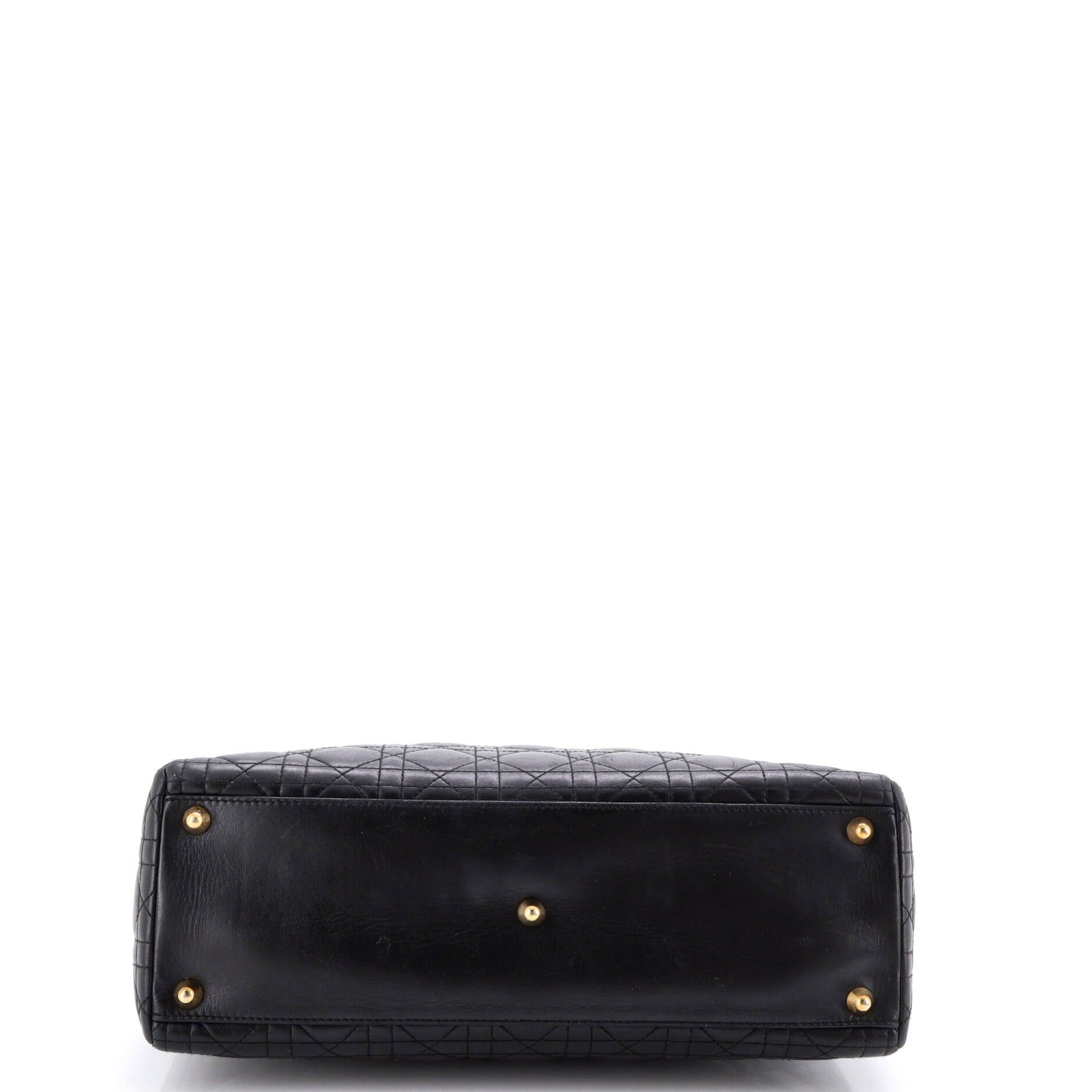Dior Lady Dior Bag Size ONE SIZE - 4 Thumbnail