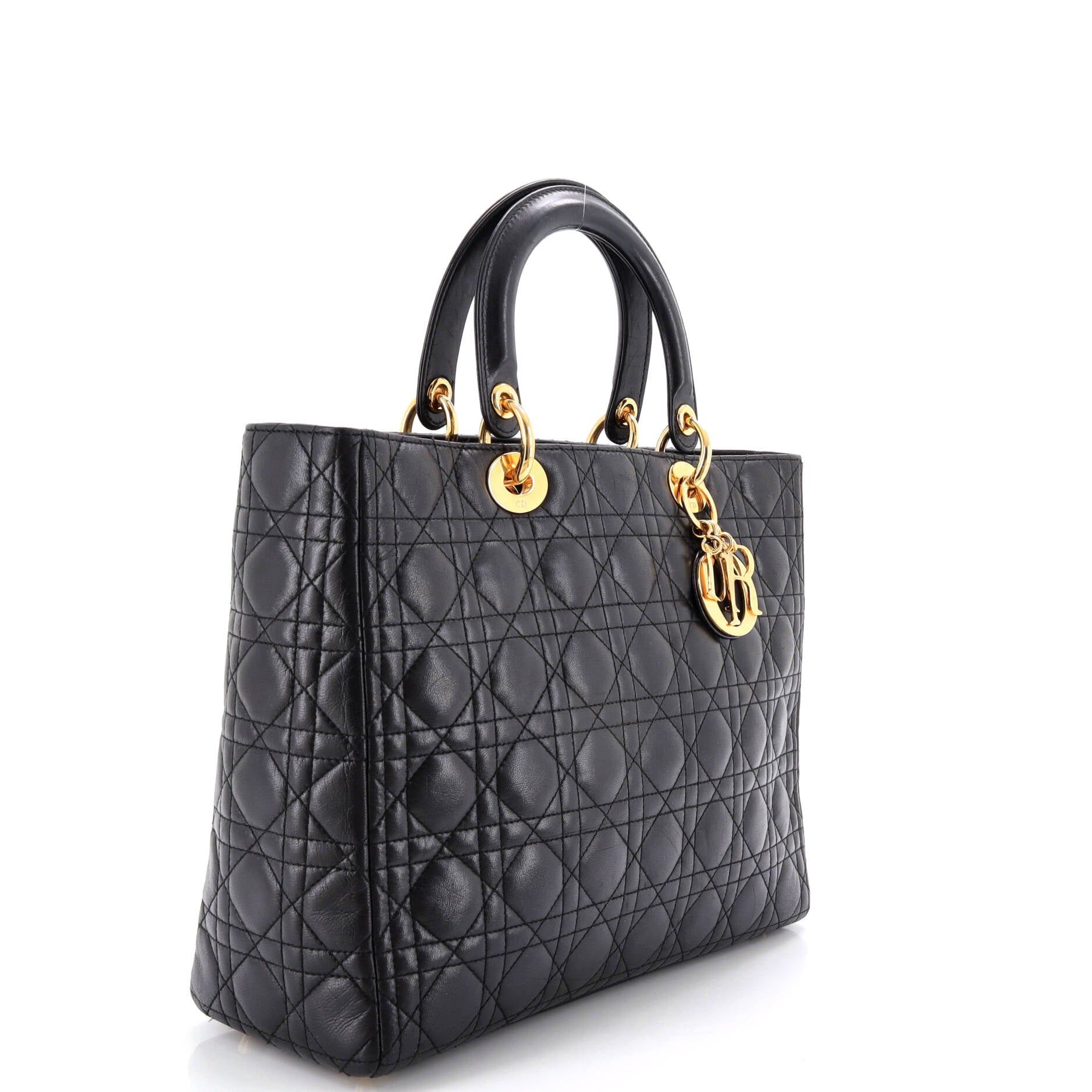 Dior Lady Dior Bag Size ONE SIZE - 2 Thumbnail