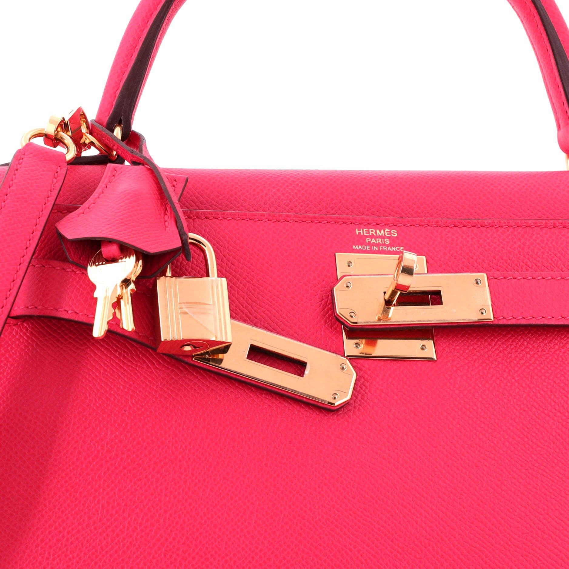 Hermes Kelly Handbag Size ONE SIZE - 7 Thumbnail