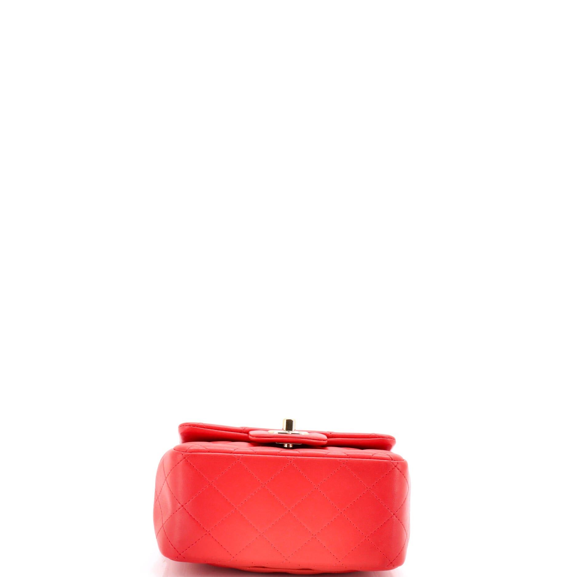 Chanel Square Classic Single Flap Bag Size ONE SIZE - 4 Thumbnail
