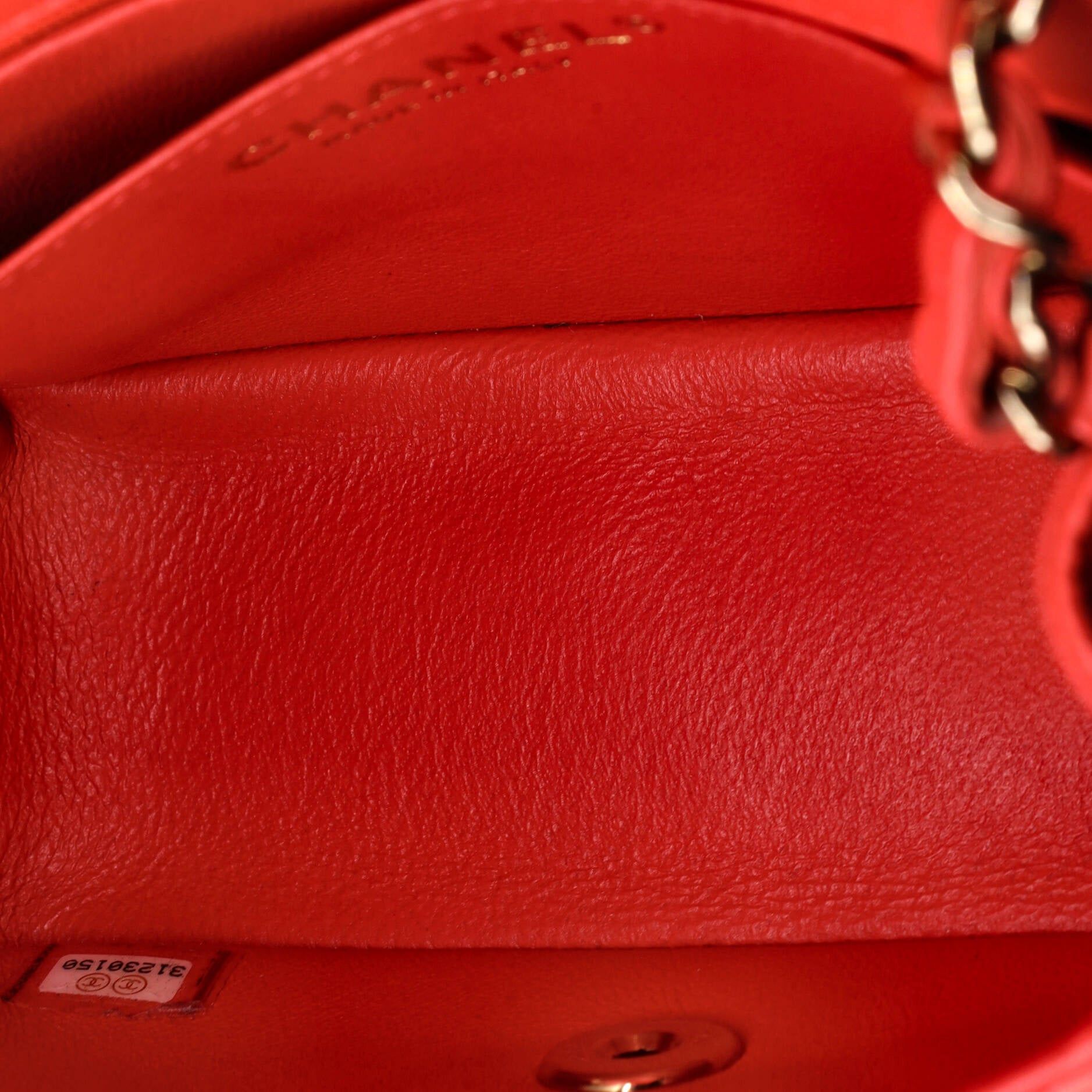Chanel Square Classic Single Flap Bag Size ONE SIZE - 5 Thumbnail