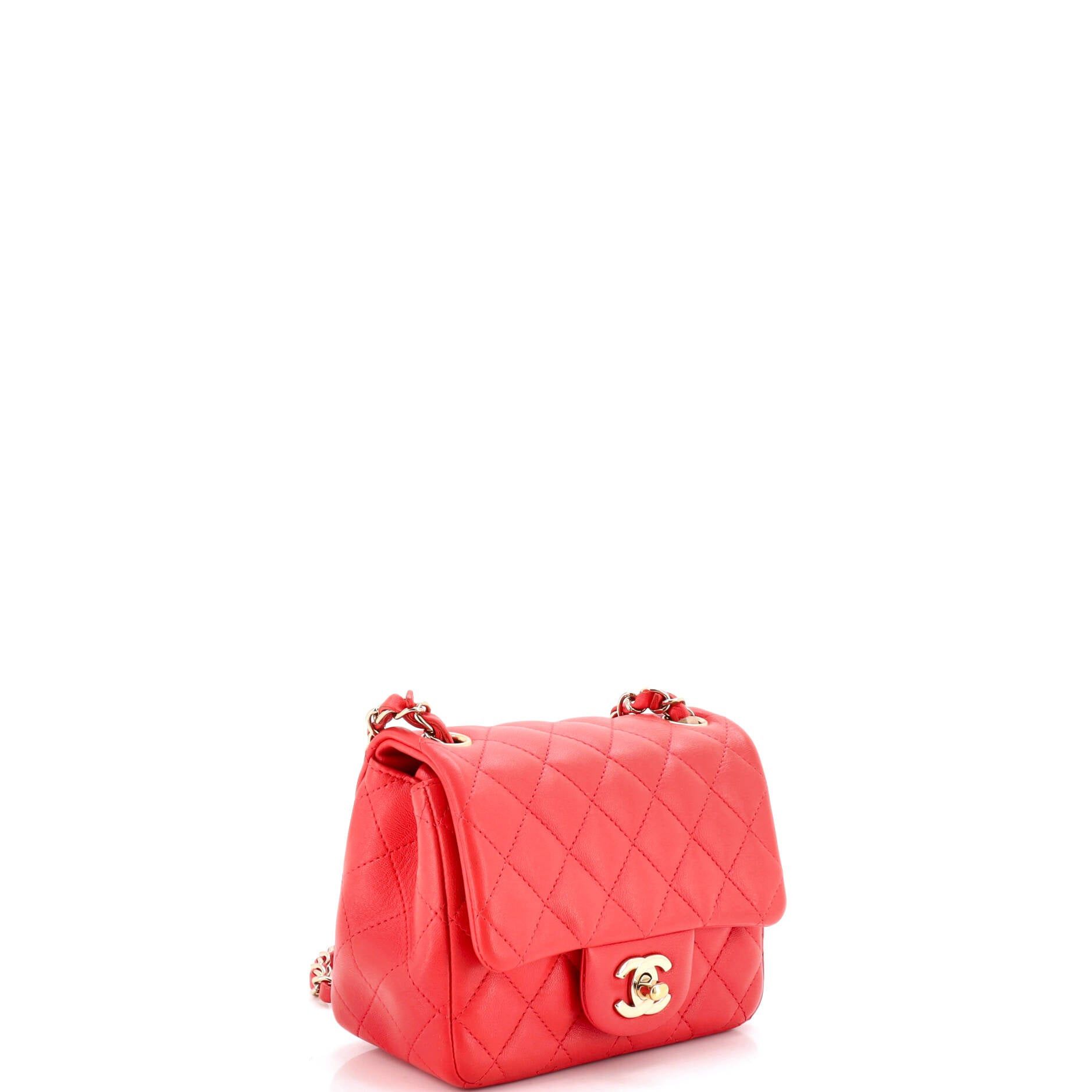 Chanel Square Classic Single Flap Bag Size ONE SIZE - 2 Thumbnail