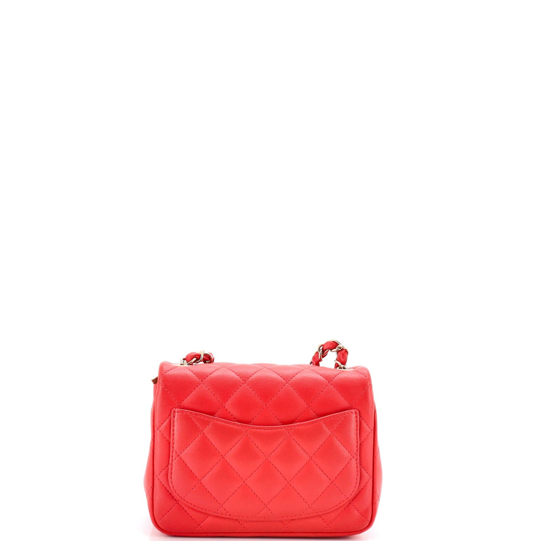 Chanel Square Classic Single Flap Bag Size ONE SIZE - 3 Thumbnail