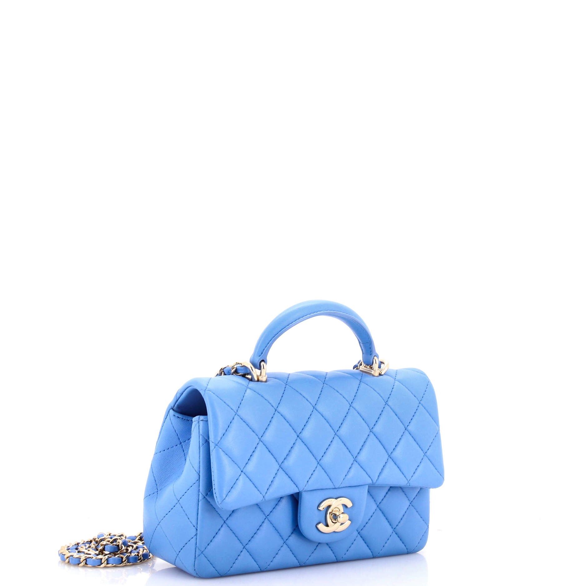 Chanel Classic Single Flap Top Handle Bag Size ONE SIZE - 2 Thumbnail