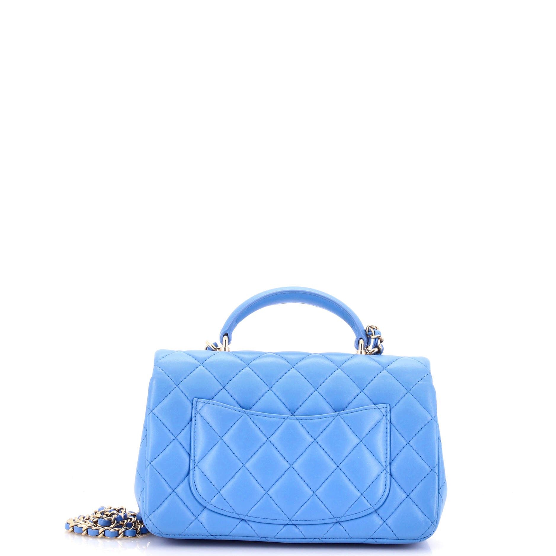 Chanel Classic Single Flap Top Handle Bag Size ONE SIZE - 3 Thumbnail