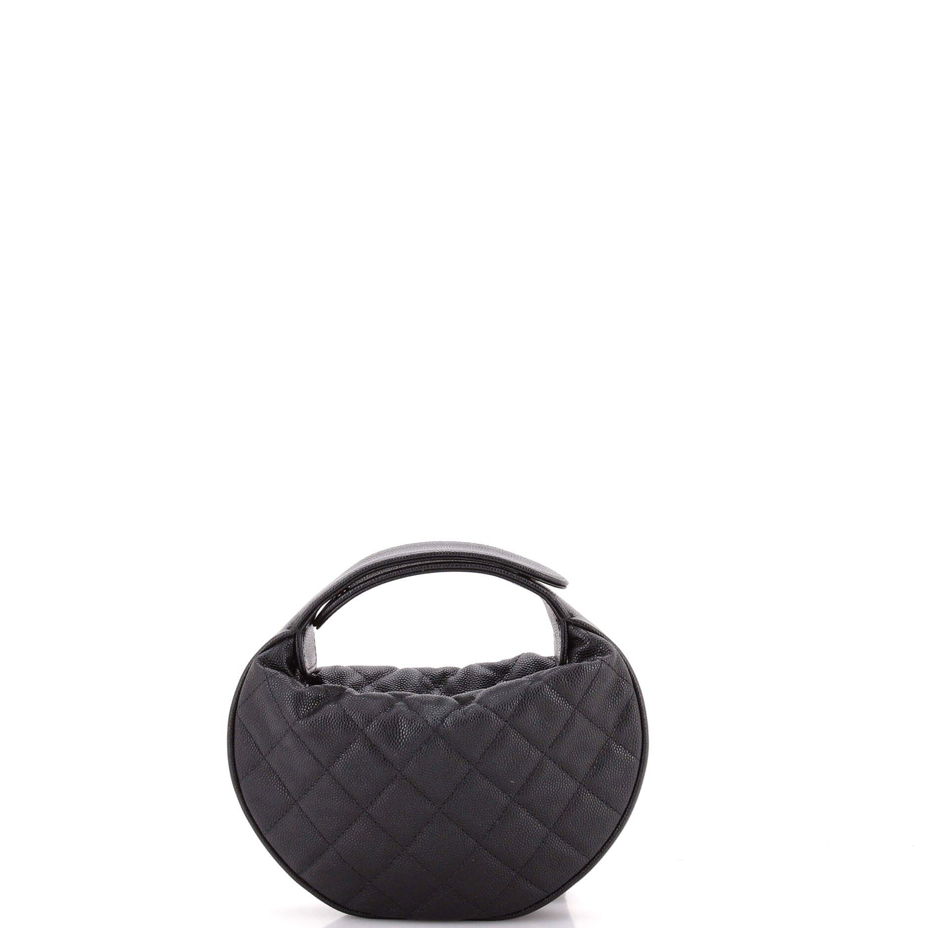 Chanel Double Chain Bow Hobo Pouch Size ONE SIZE - 3 Thumbnail
