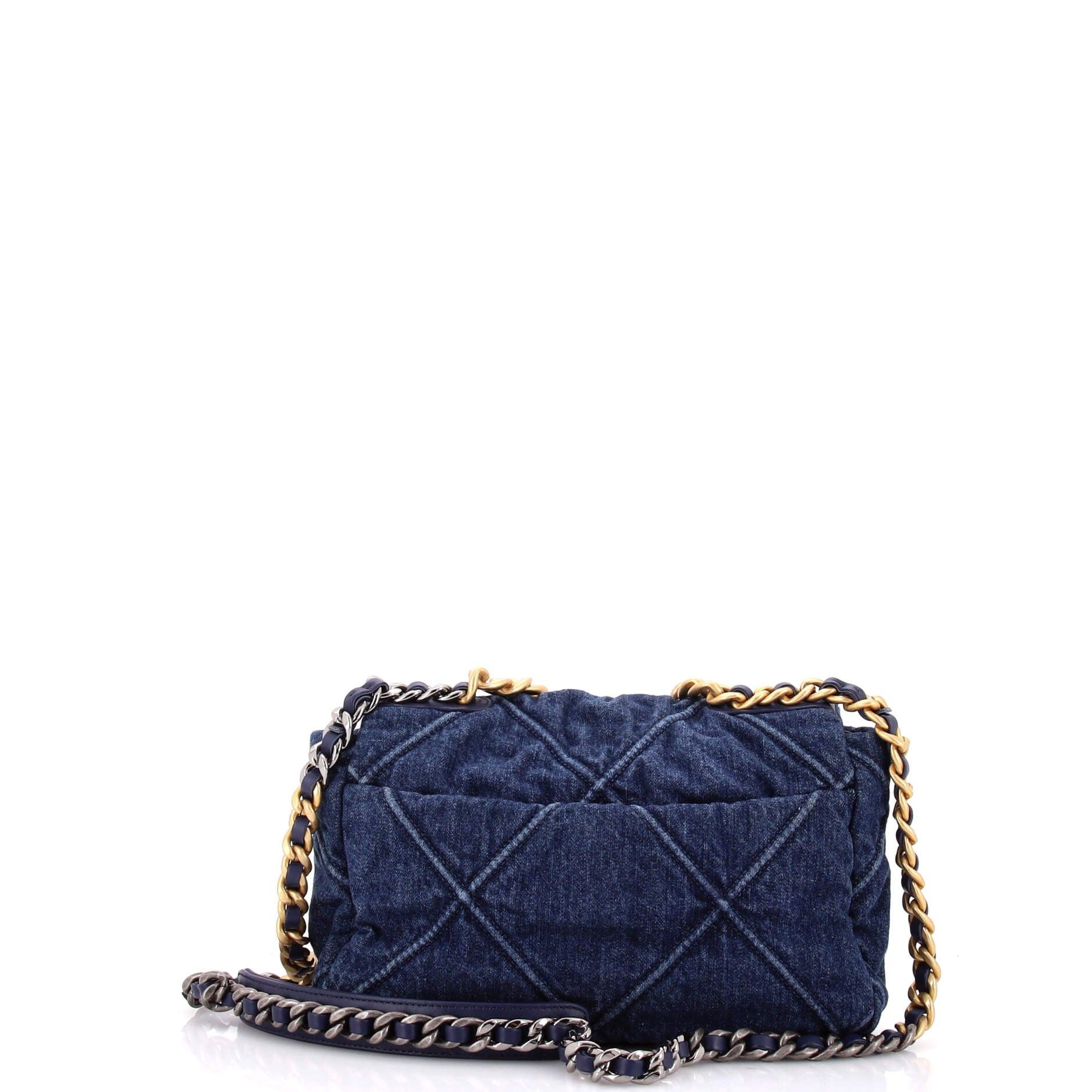 Chanel 19 Flap Bag Size ONE SIZE - 4 Thumbnail
