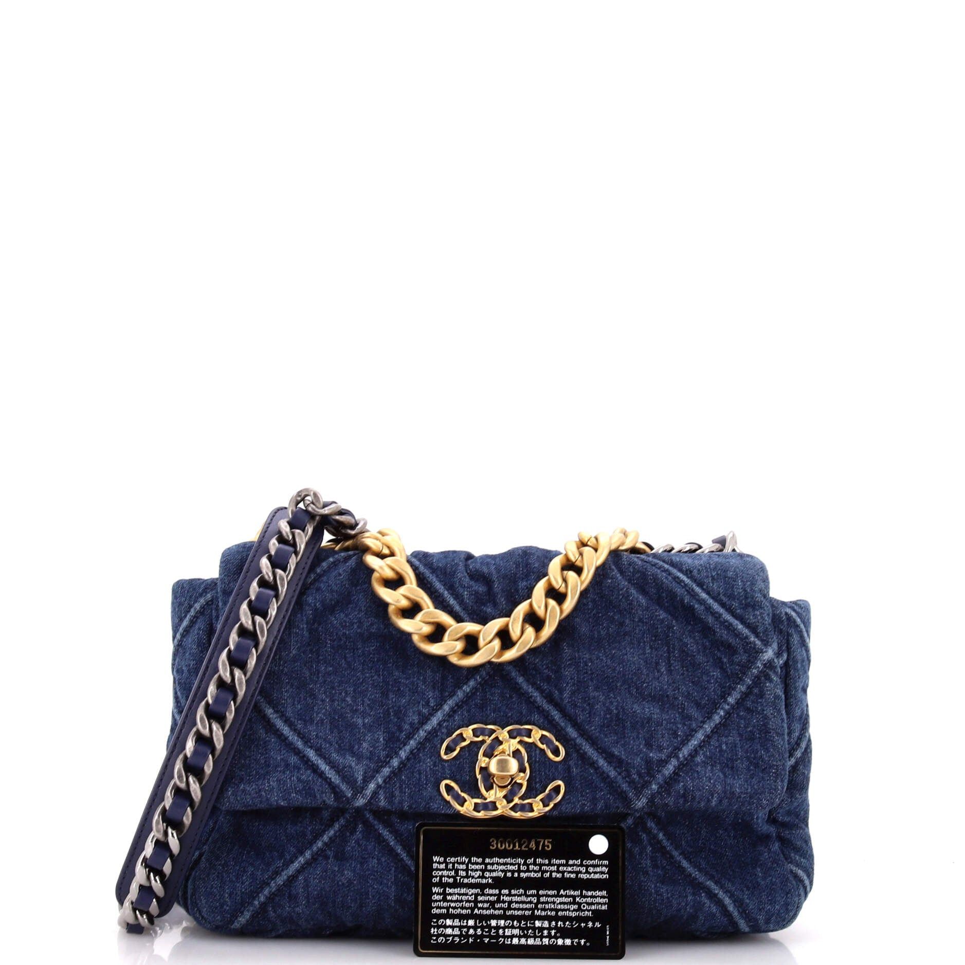 Chanel 19 Flap Bag Size ONE SIZE - 2 Thumbnail