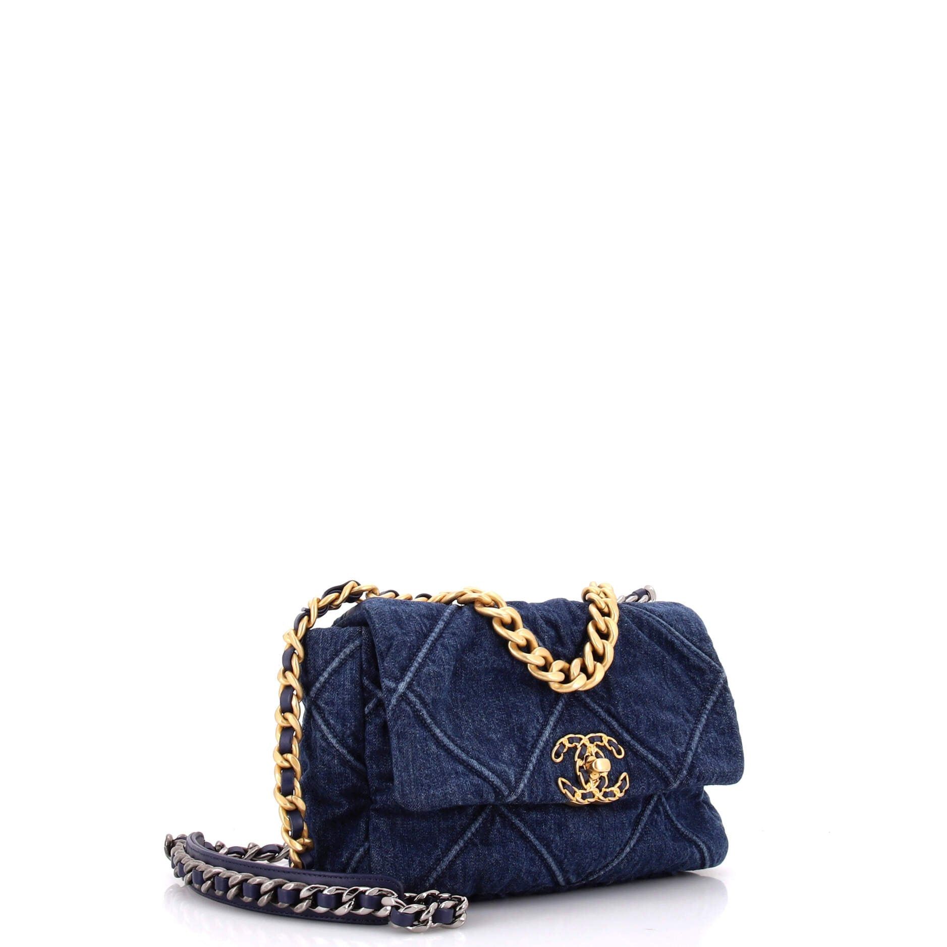 Chanel 19 Flap Bag Size ONE SIZE - 3 Thumbnail