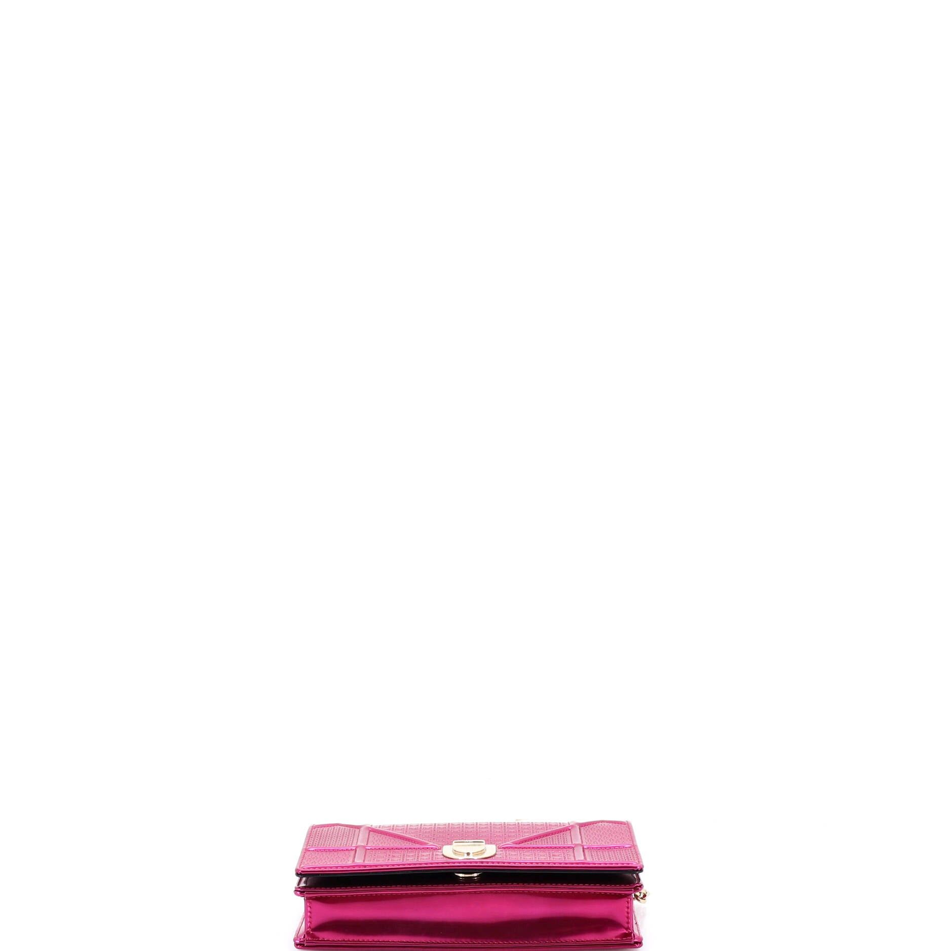 Dior Diorama Wallet on Chain Size ONE SIZE - 4 Thumbnail