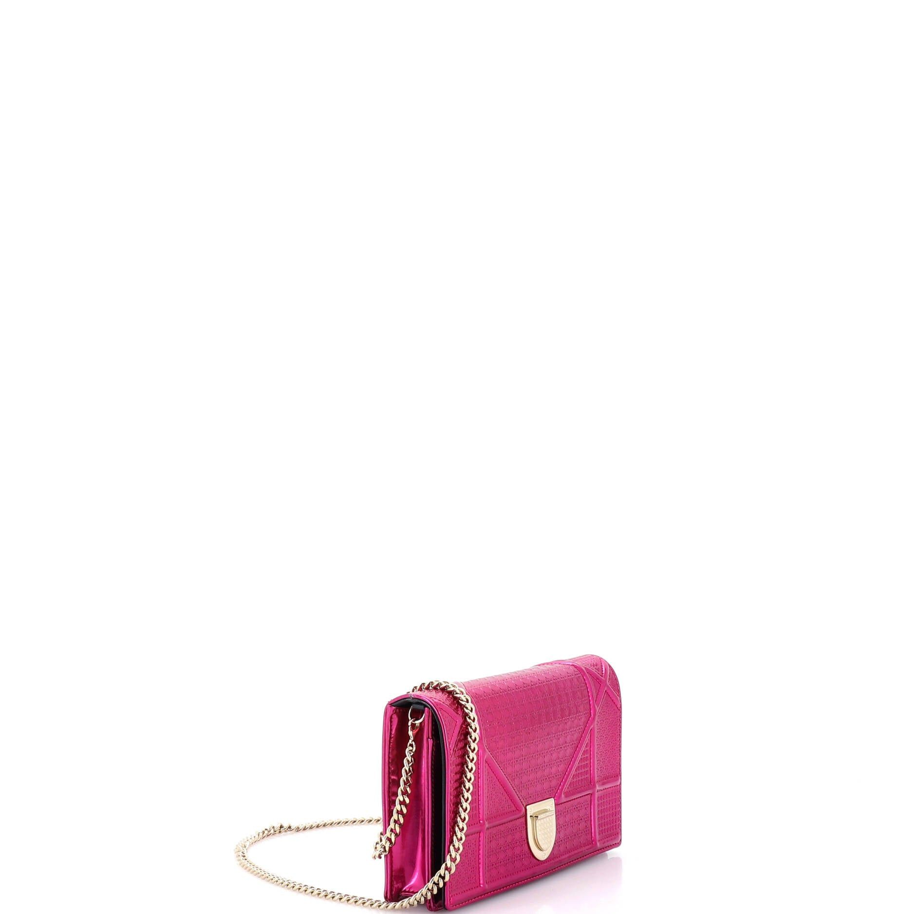 Dior Diorama Wallet on Chain Size ONE SIZE - 2 Thumbnail