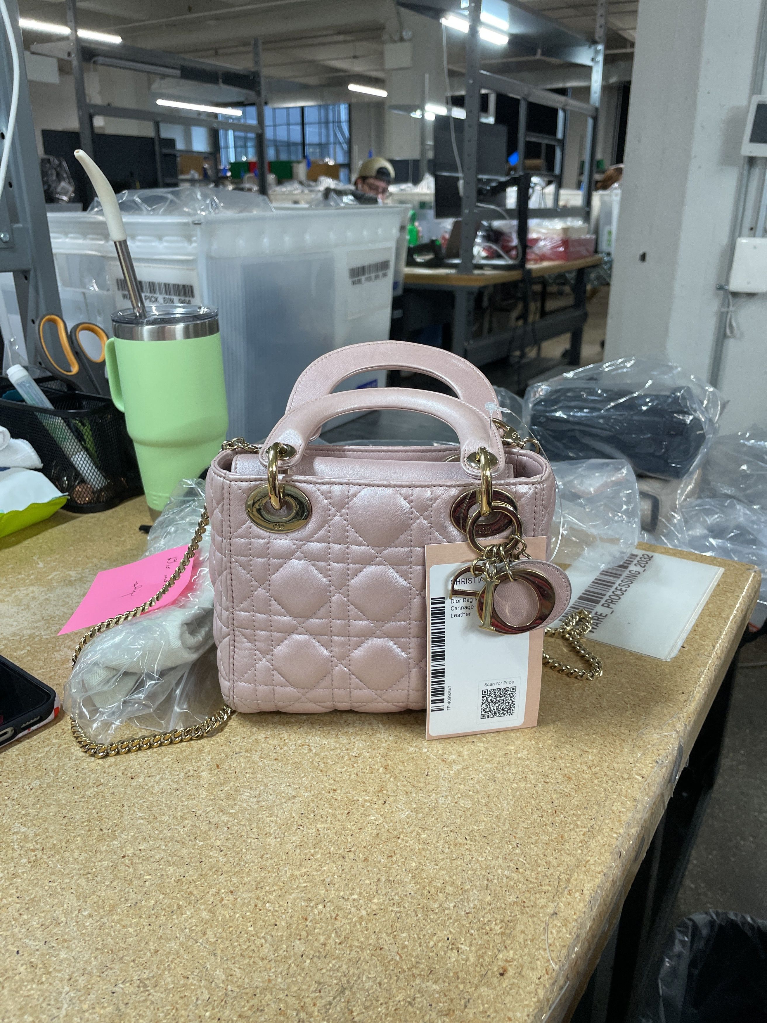 Dior Lady Dior Chain Bag Size ONE SIZE - 8 Thumbnail