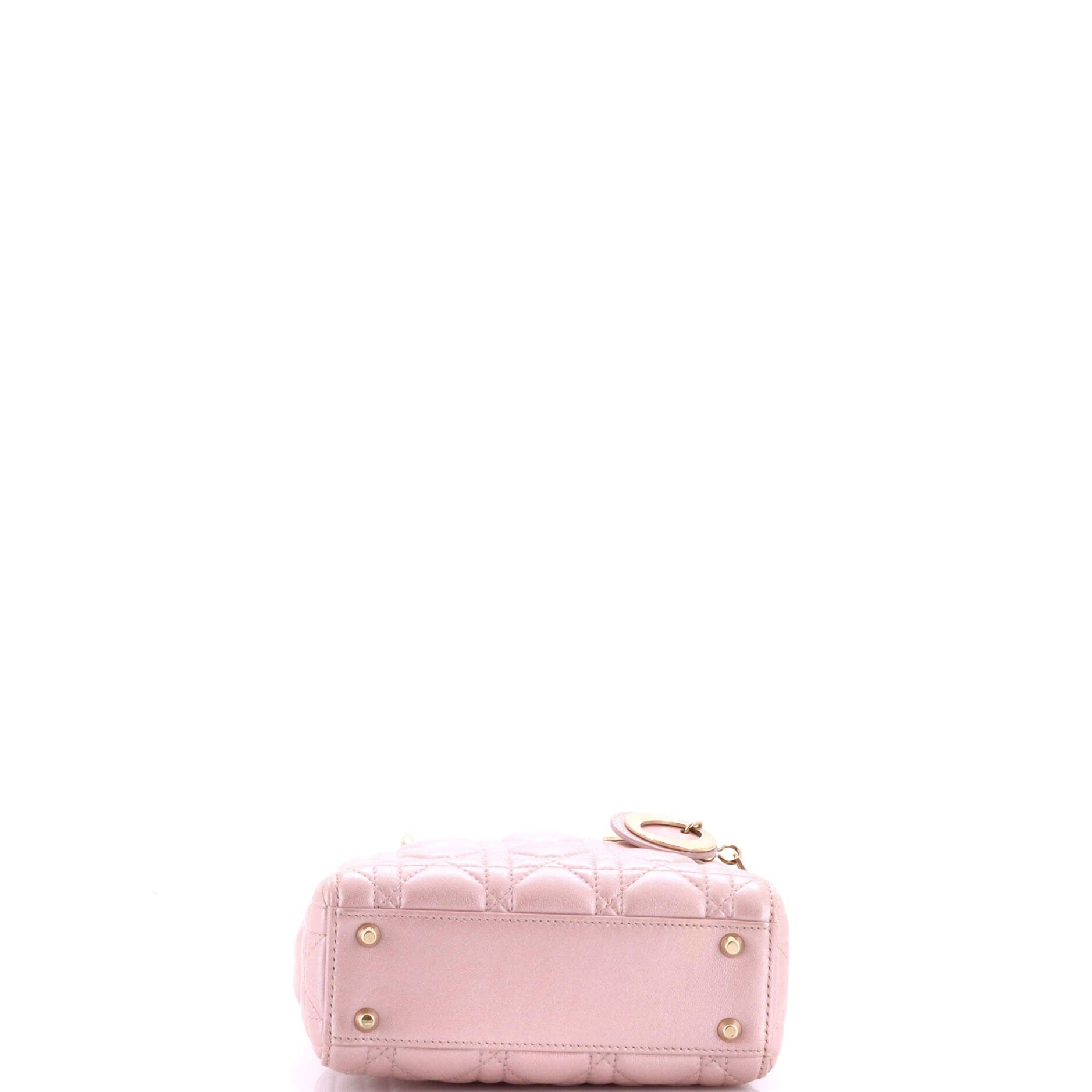 Dior Lady Dior Chain Bag Size ONE SIZE - 4 Thumbnail