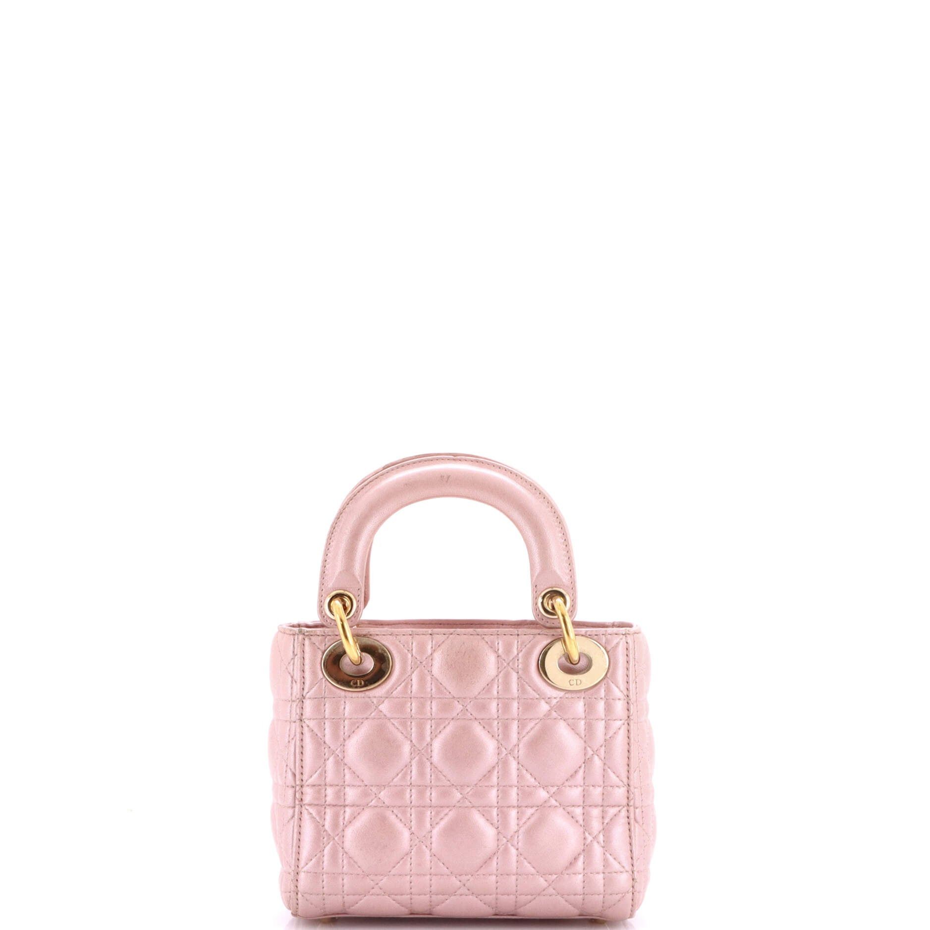 Dior Lady Dior Chain Bag Size ONE SIZE - 3 Thumbnail