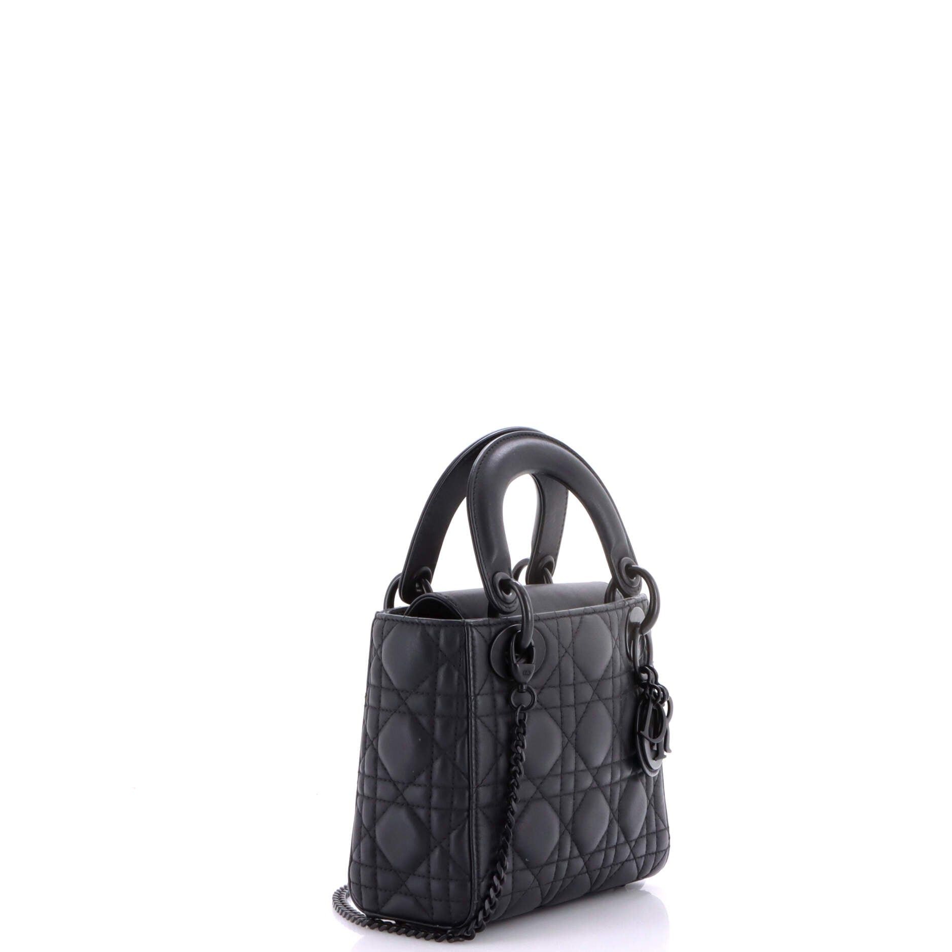 Dior Ultra Matte Lady Dior Chain Bag Size ONE SIZE - 2 Thumbnail