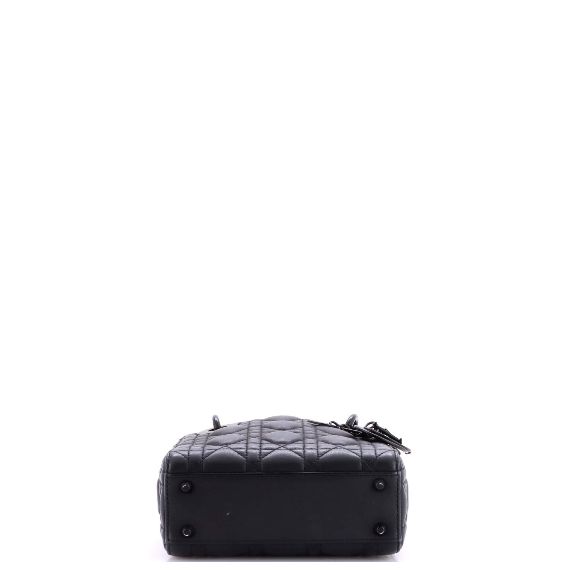 Dior Ultra Matte Lady Dior Chain Bag Size ONE SIZE - 4 Thumbnail