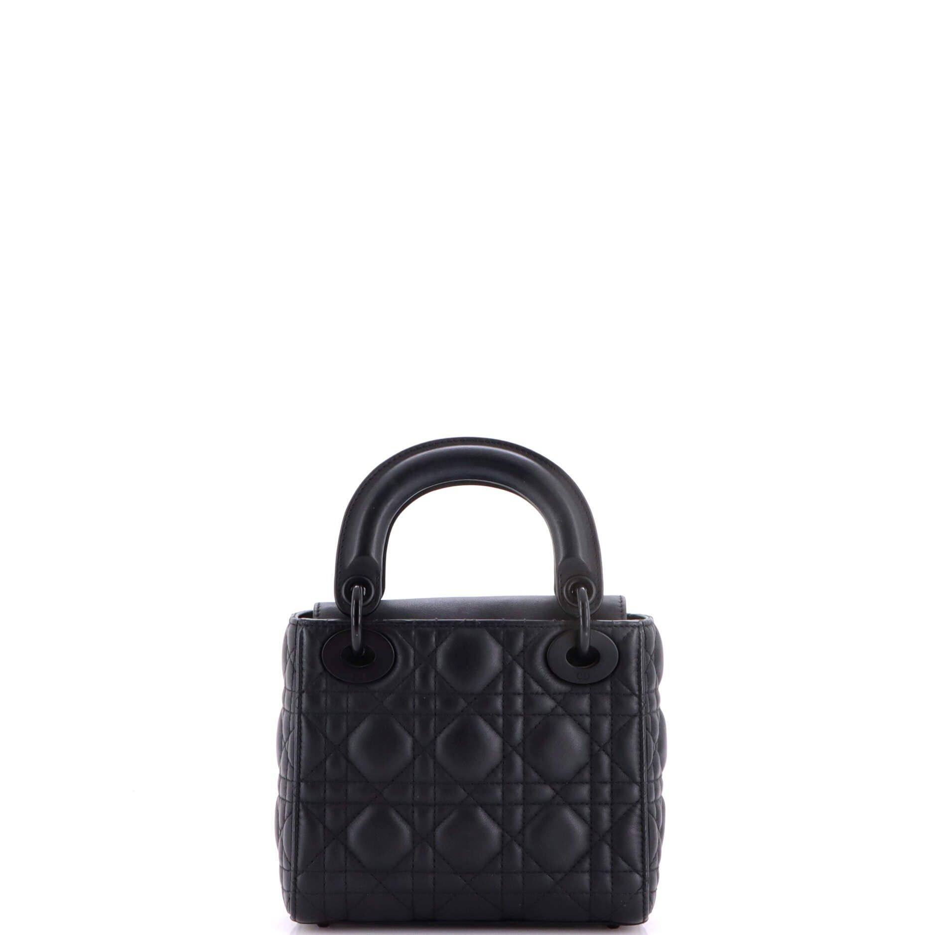 Dior Ultra Matte Lady Dior Chain Bag Size ONE SIZE - 3 Thumbnail