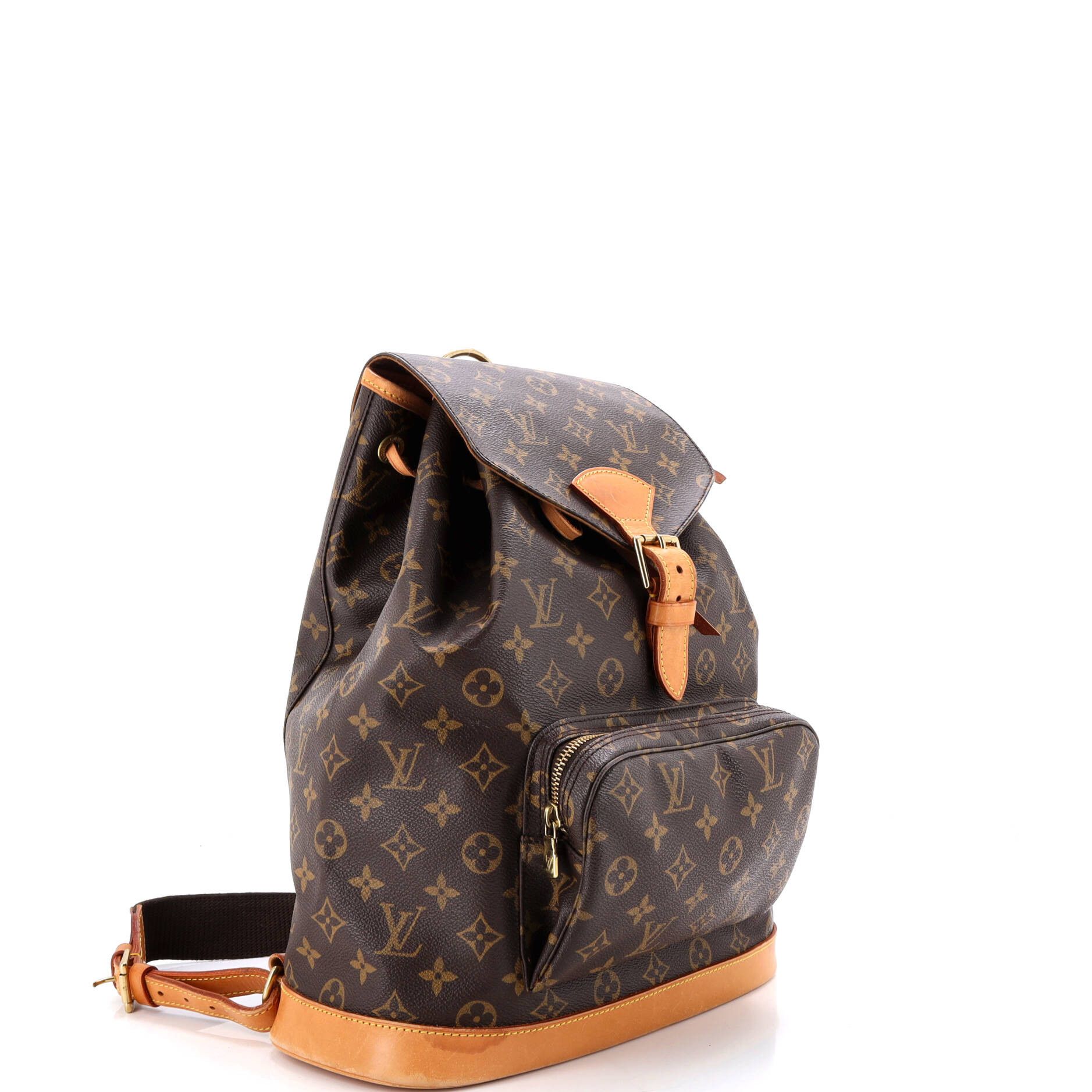 Louis Vuitton Vintage Montsouris Backpack Size ONE SIZE - 2 Thumbnail
