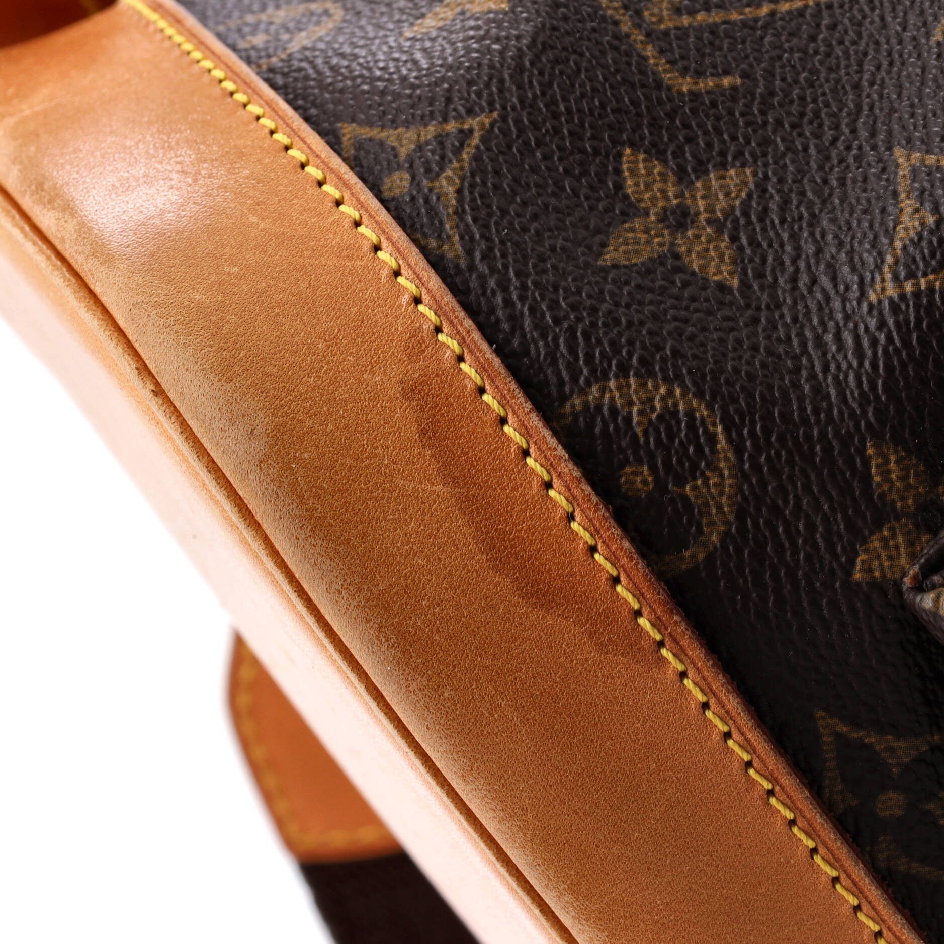 Louis Vuitton Vintage Montsouris Backpack Size ONE SIZE - 7 Thumbnail