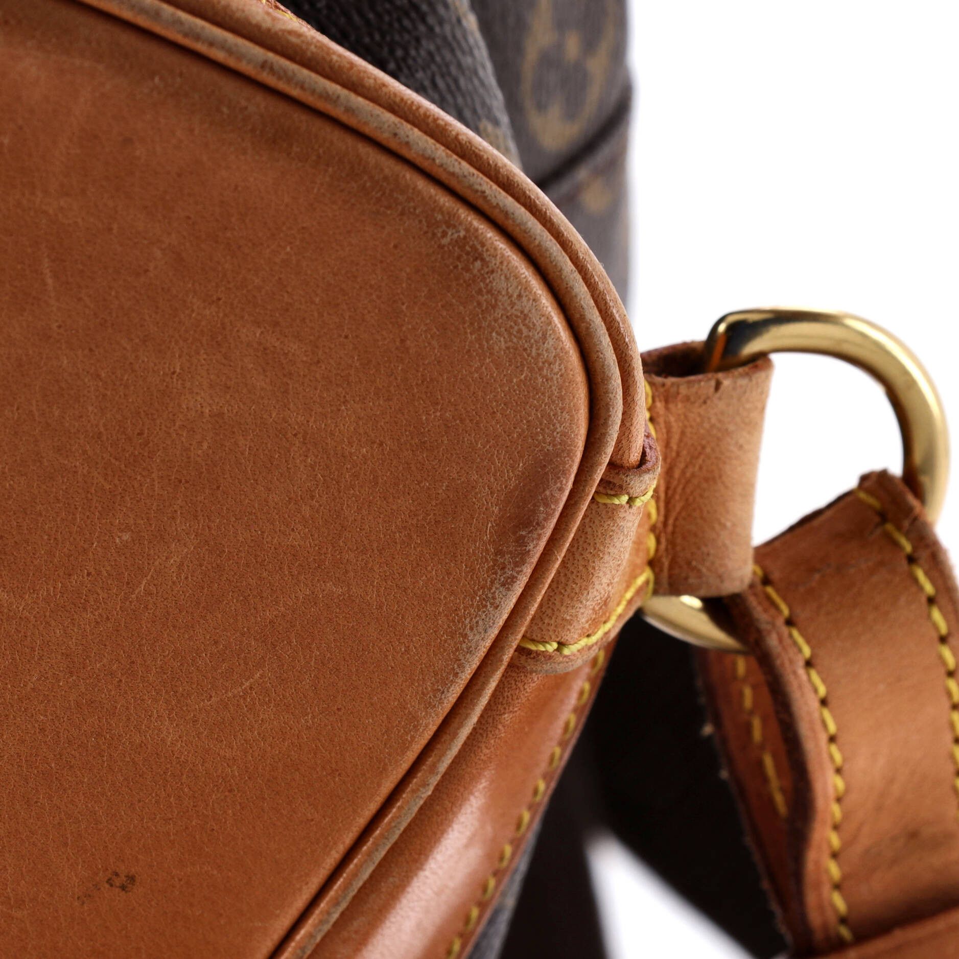 Louis Vuitton Vintage Montsouris Backpack Size ONE SIZE - 6 Thumbnail