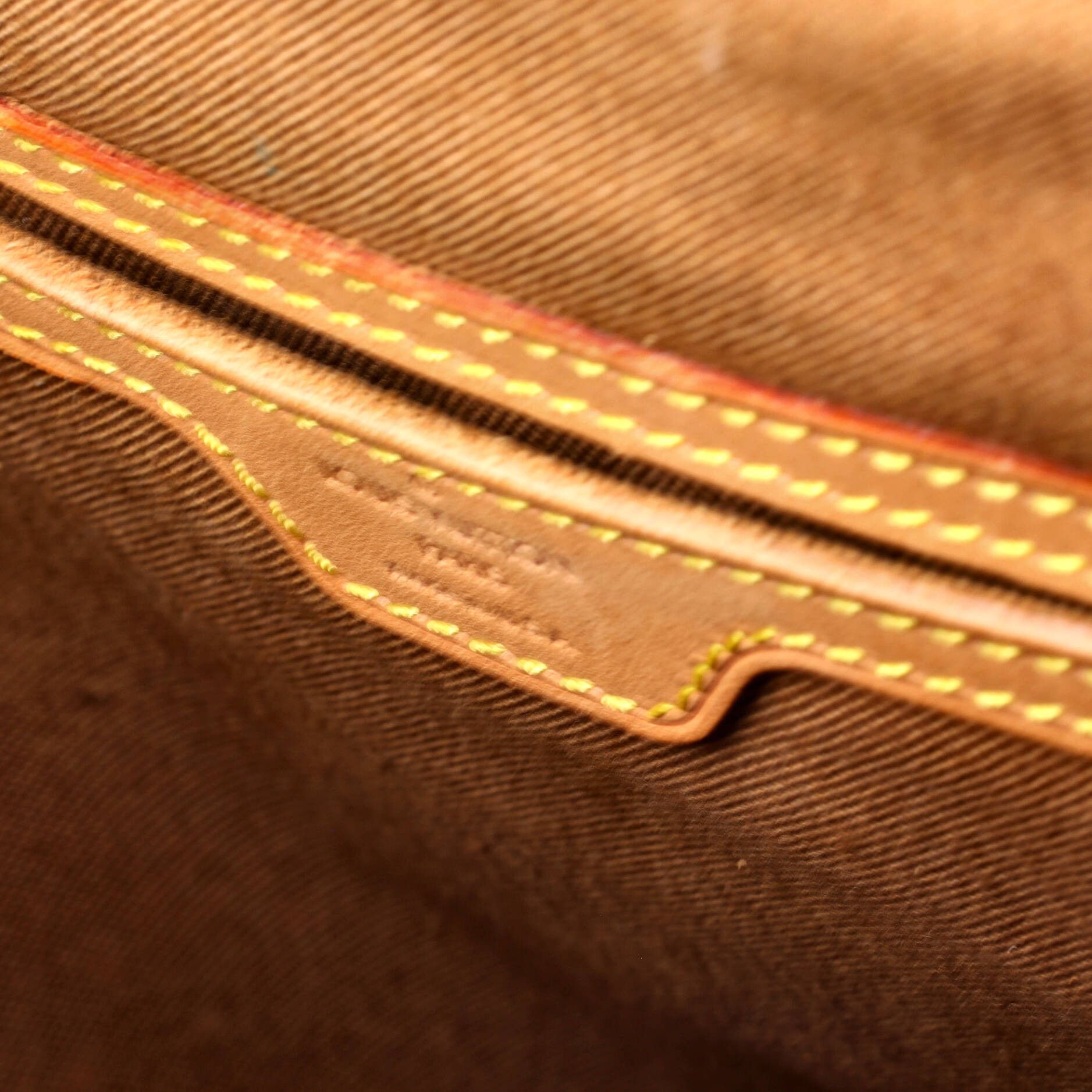 Louis Vuitton Vintage Montsouris Backpack Size ONE SIZE - 8 Thumbnail