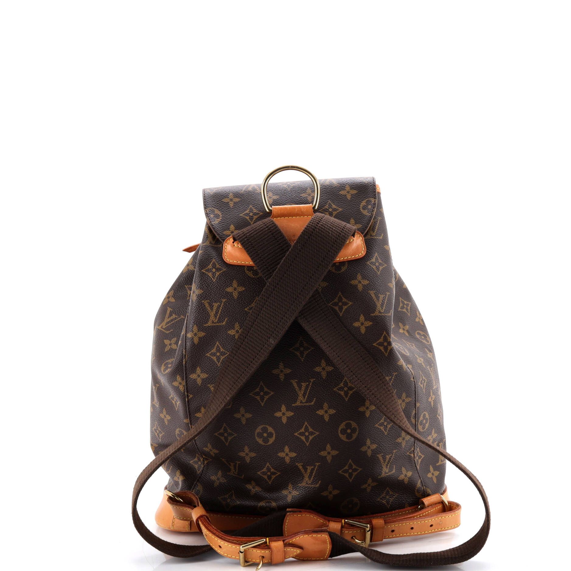 Louis Vuitton Vintage Montsouris Backpack Size ONE SIZE - 3 Thumbnail