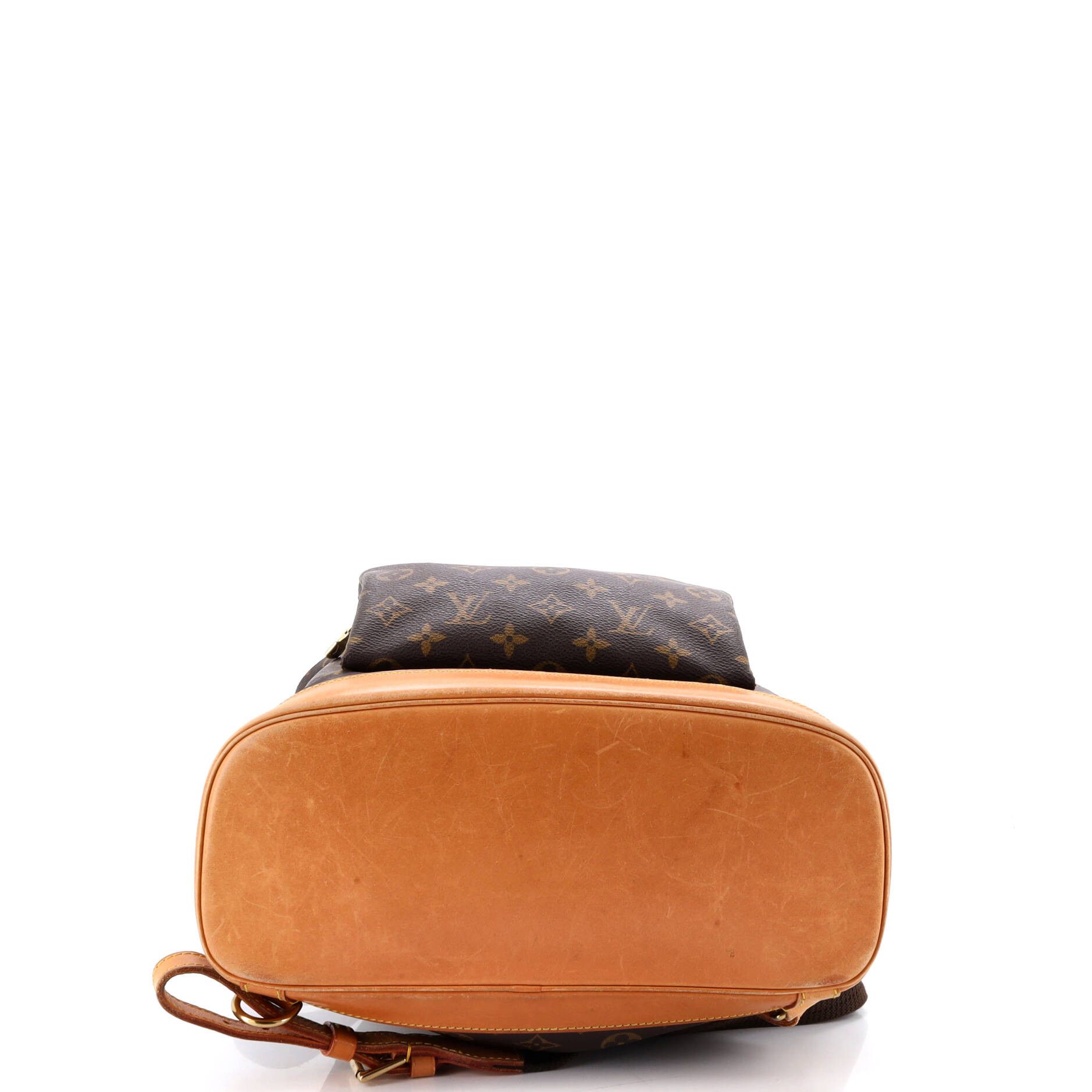 Louis Vuitton Vintage Montsouris Backpack Size ONE SIZE - 4 Thumbnail