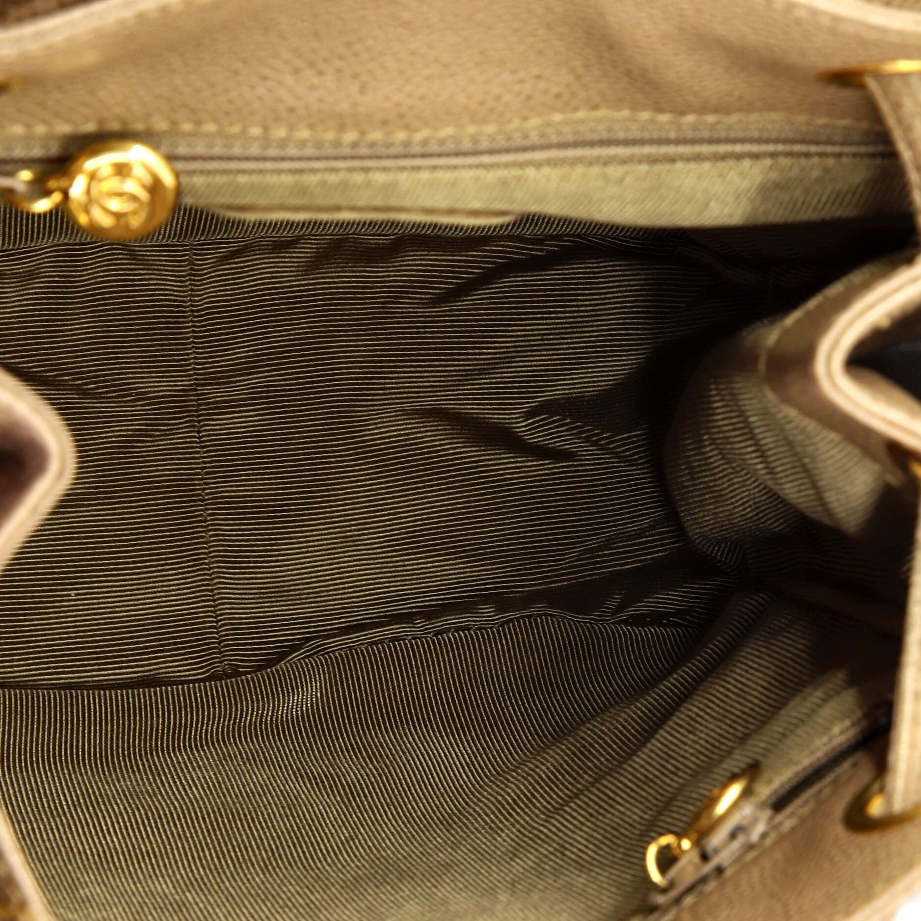 Chanel Vintage Triple Stitched CC Flap Backpack Size ONE SIZE - 5 Thumbnail