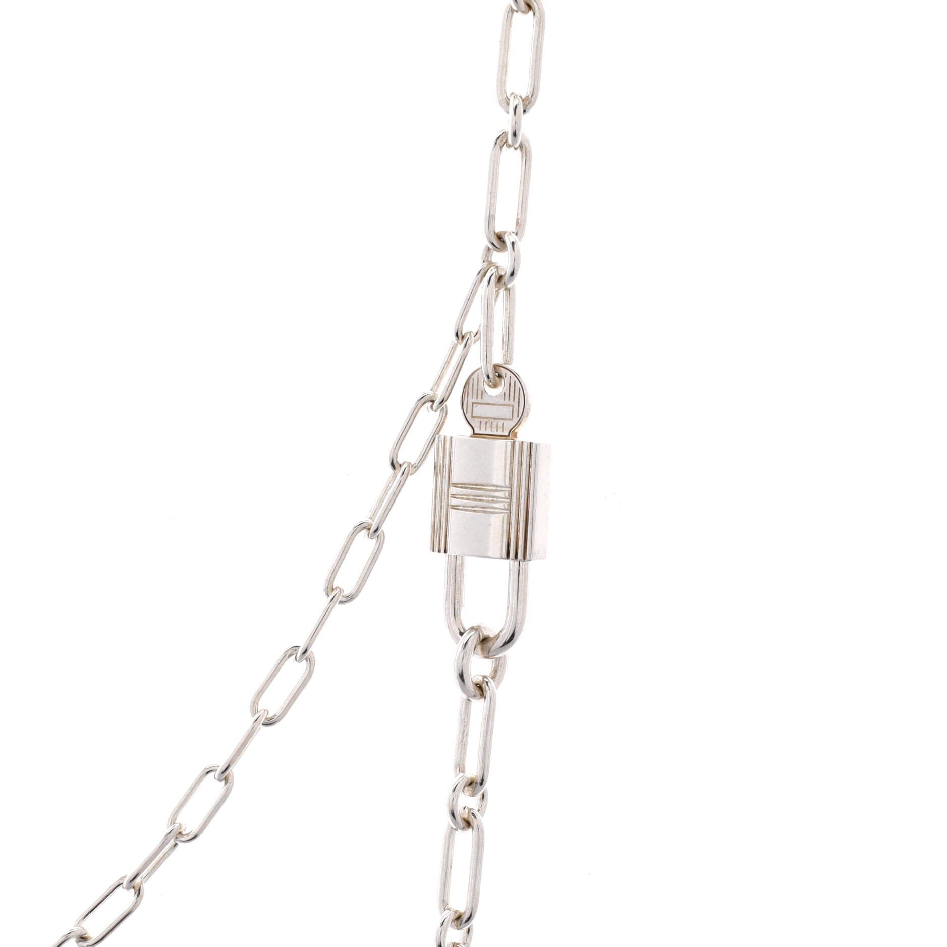 Hermes Alphakelly Long Necklace Size ONE SIZE - 2 Thumbnail
