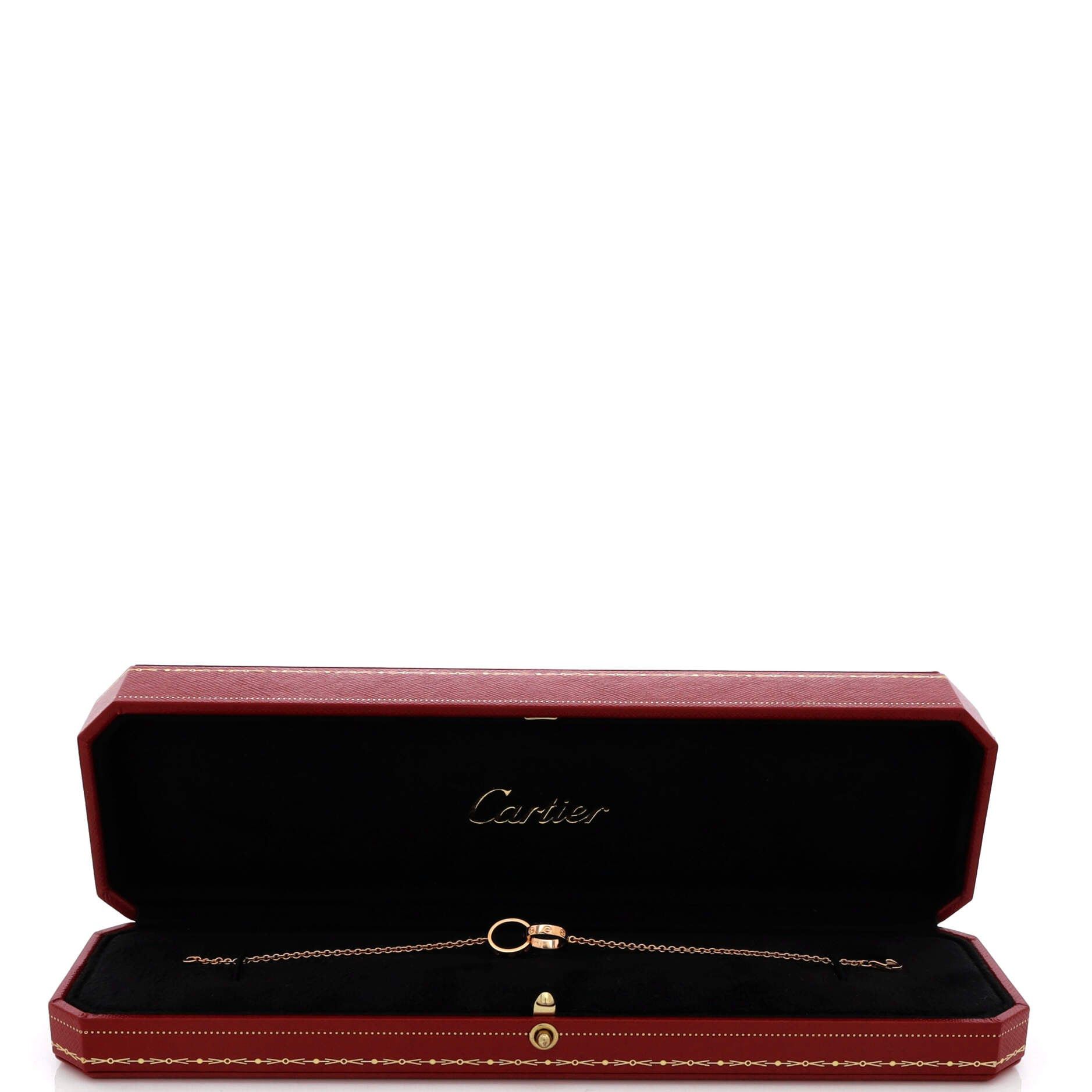 Cartier Love Interlocking Bracelet Size ONE SIZE - 2 Thumbnail