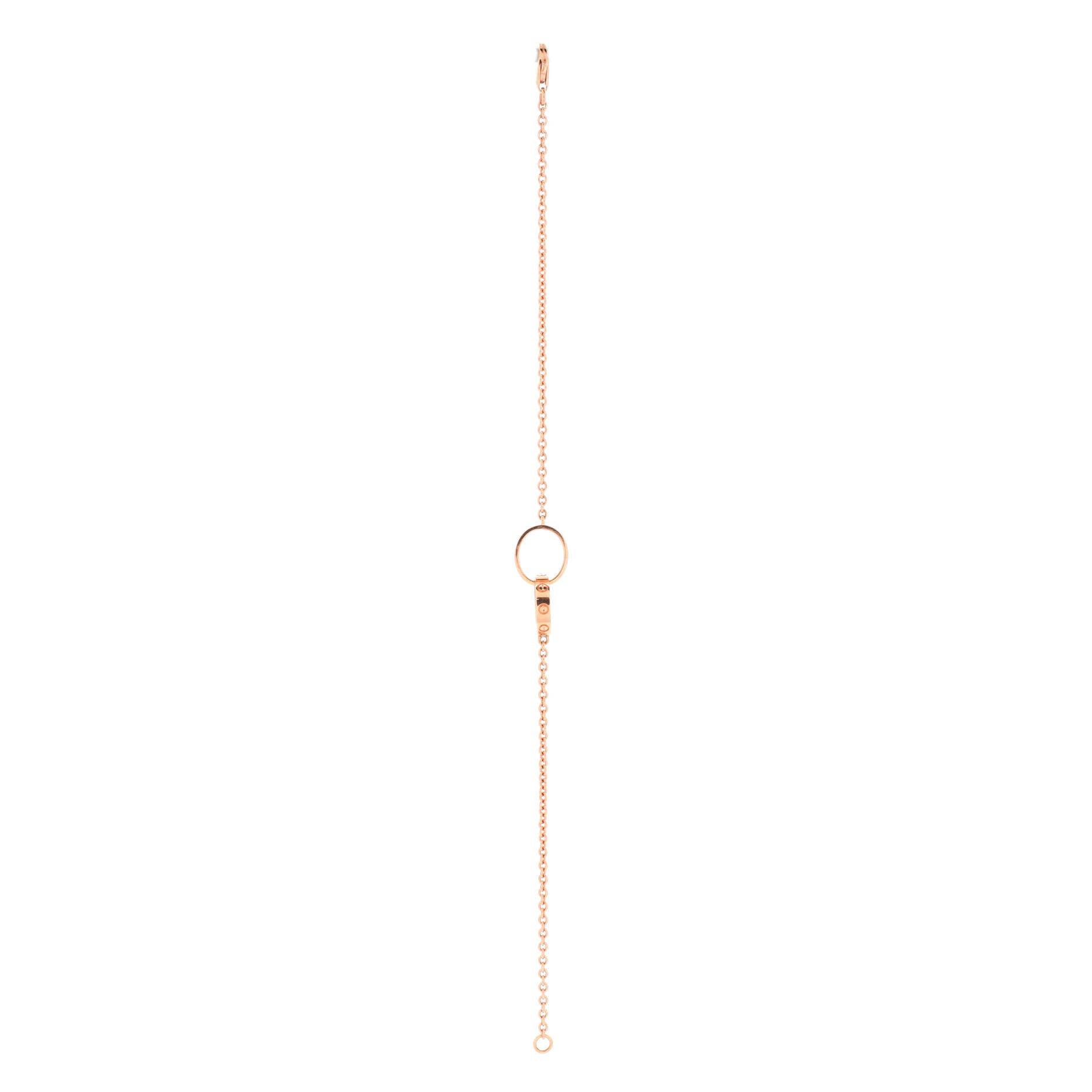 Cartier Love Interlocking Bracelet Size ONE SIZE - 3 Thumbnail