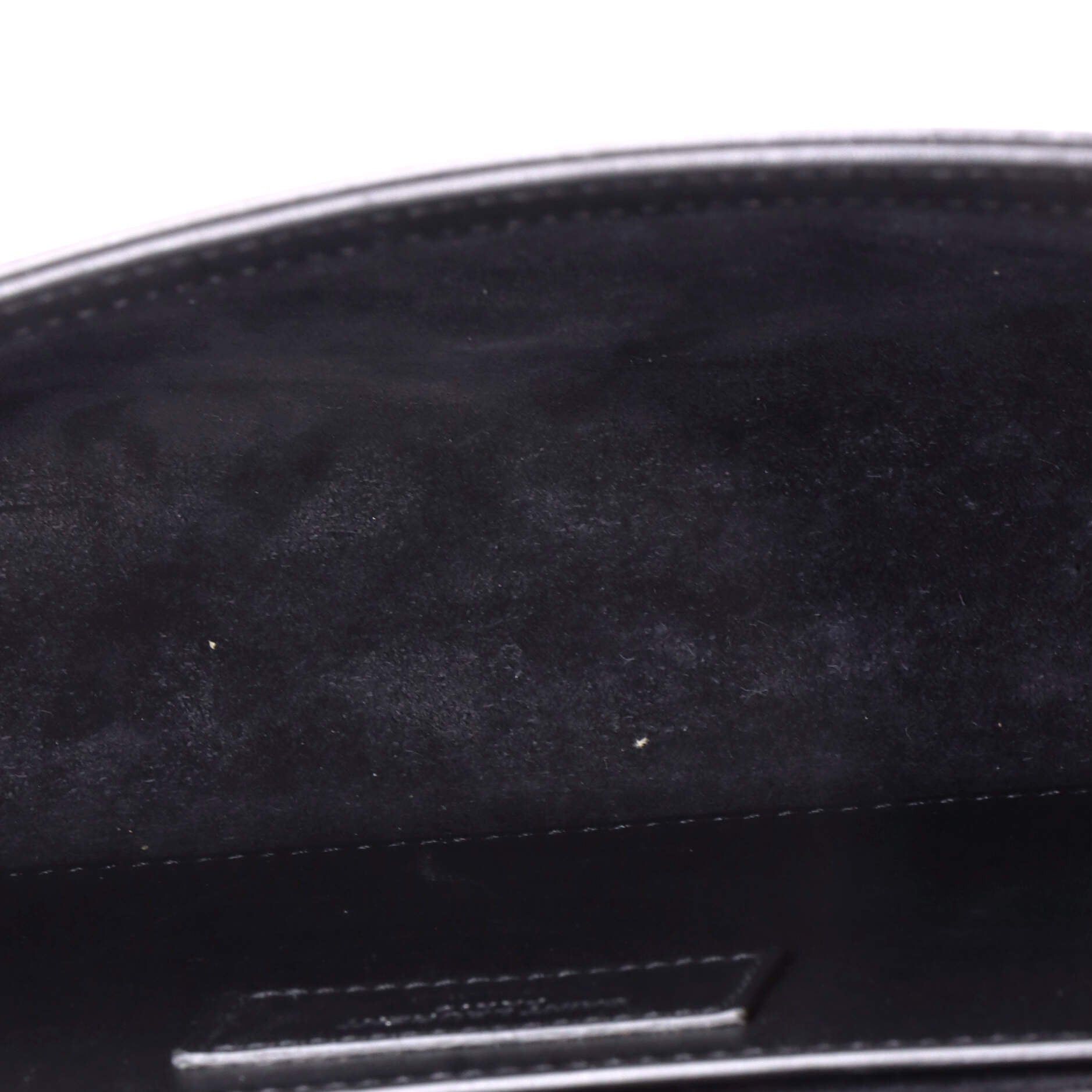 Saint Laurent Paris Classic Monogram Tassel Crossbody Bag Size ONE SIZE - 5 Thumbnail