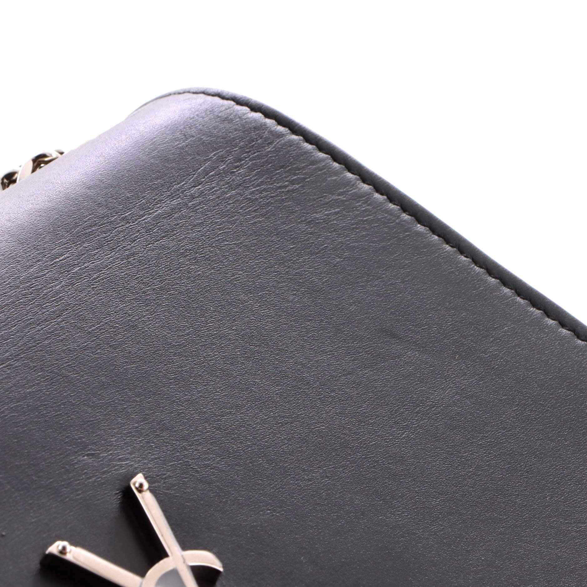 Saint Laurent Paris Classic Monogram Tassel Crossbody Bag Size ONE SIZE - 6 Thumbnail