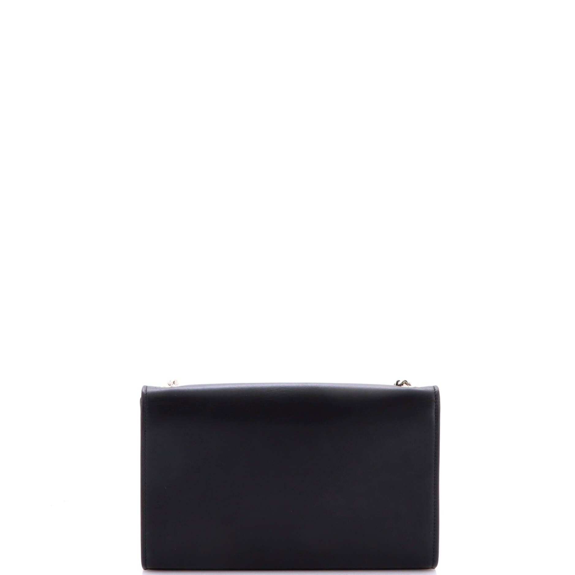 Saint Laurent Paris Classic Monogram Tassel Crossbody Bag Size ONE SIZE - 3 Thumbnail