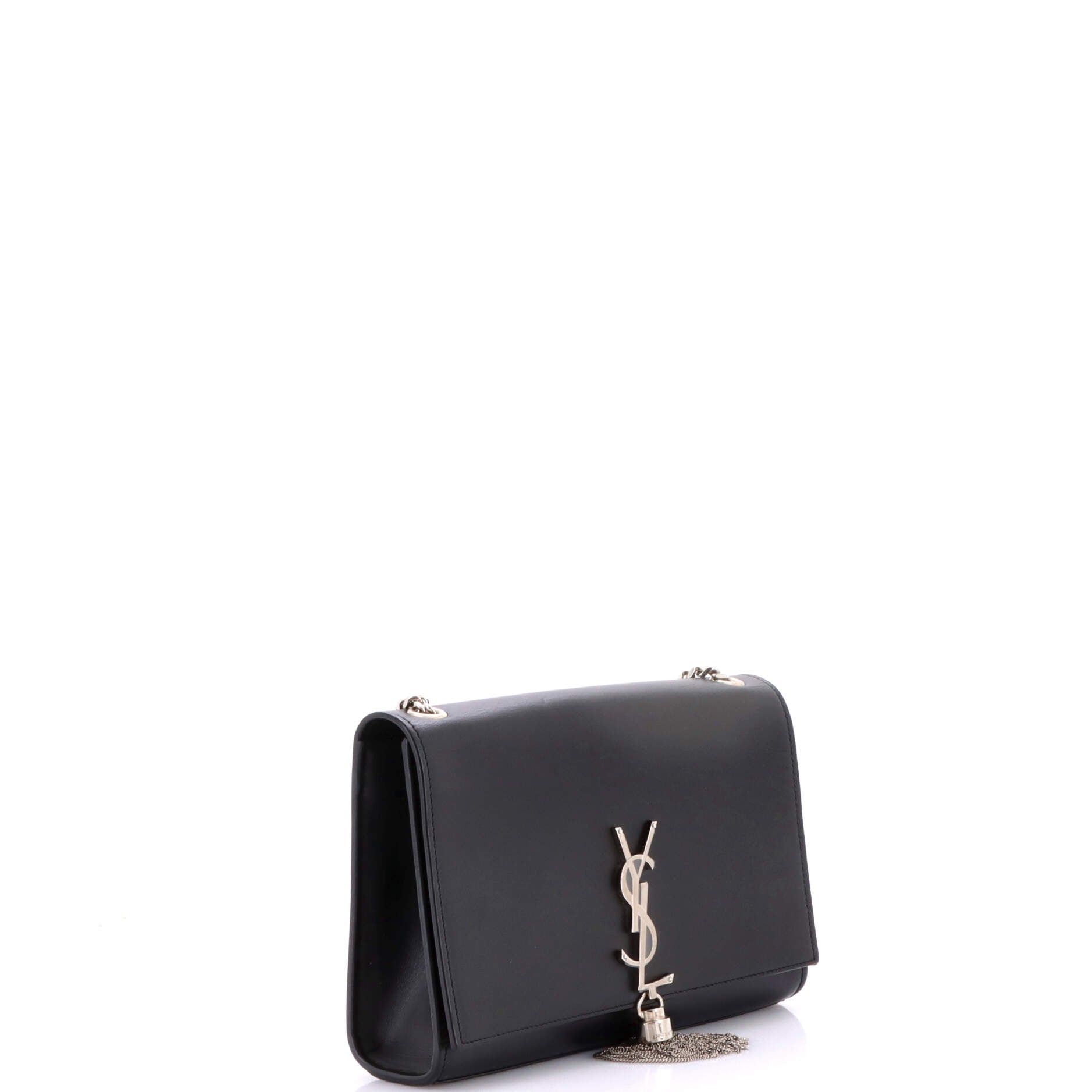 Saint Laurent Paris Classic Monogram Tassel Crossbody Bag Size ONE SIZE - 2 Thumbnail