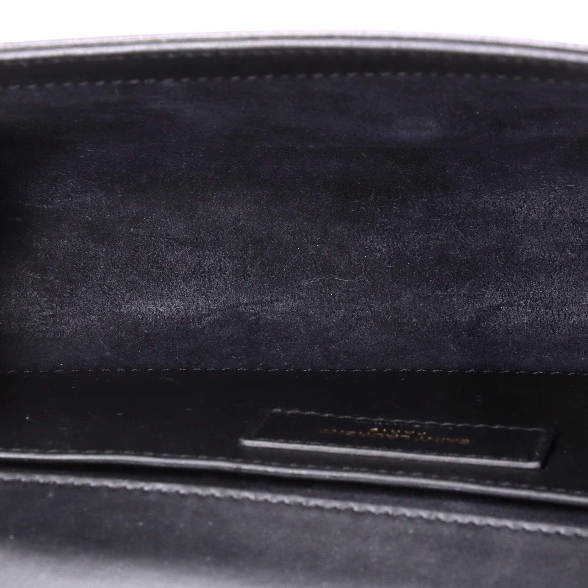 Saint Laurent Paris Classic Monogram Tassel Crossbody Bag Size ONE SIZE - 5 Thumbnail