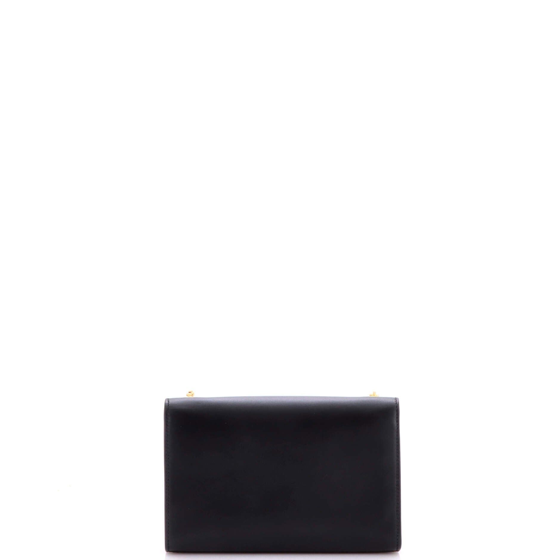 Saint Laurent Paris Classic Monogram Tassel Crossbody Bag Size ONE SIZE - 3 Thumbnail