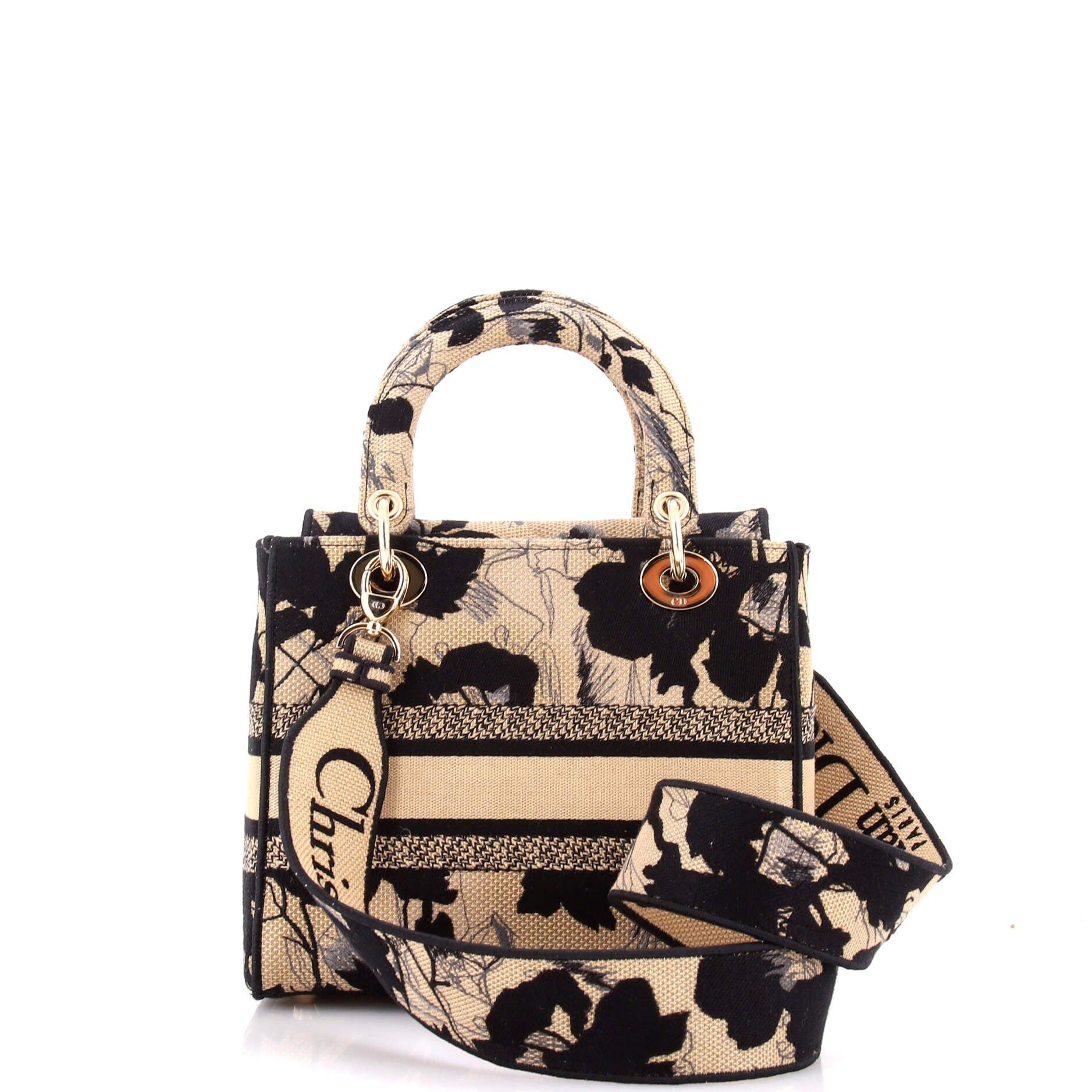 Dior Lady D-Lite Bag Size ONE SIZE - 3 Thumbnail