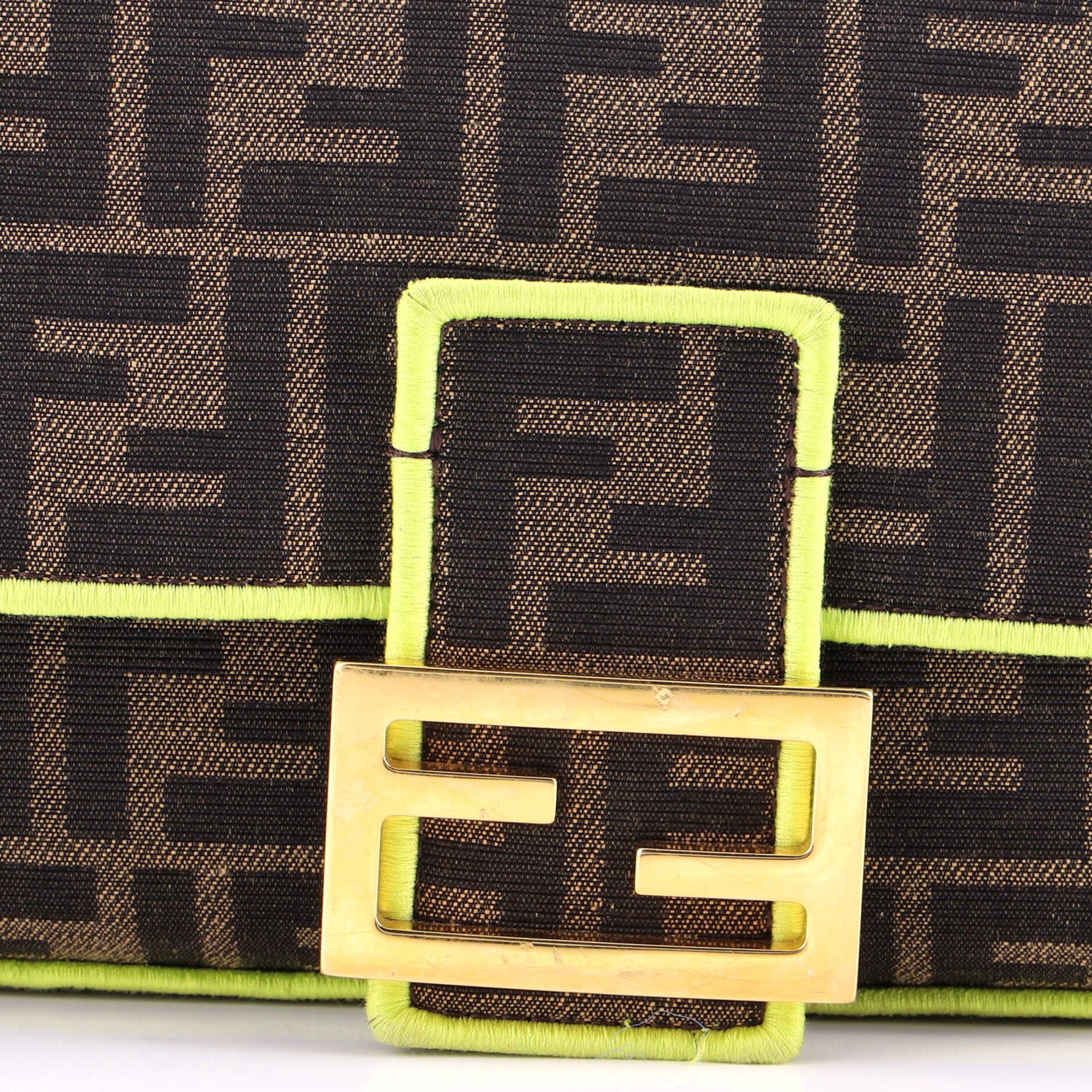 Fendi Baguette NM Bag Size ONE SIZE - 6 Thumbnail