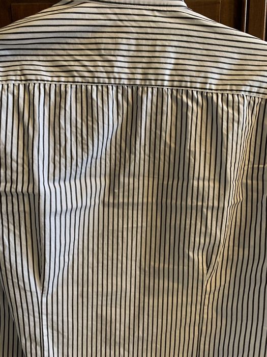 Zara Zara Man Mens Dress shirt Black Striped Grailed