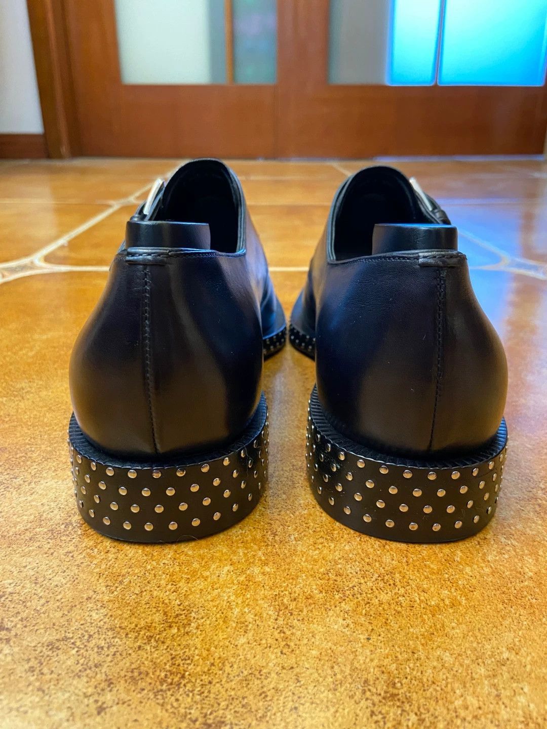 Berluti Black Formal Buckle Strap Pointed Toe Shoes Size 7 Size US 7 / EU 40 - 5 Thumbnail
