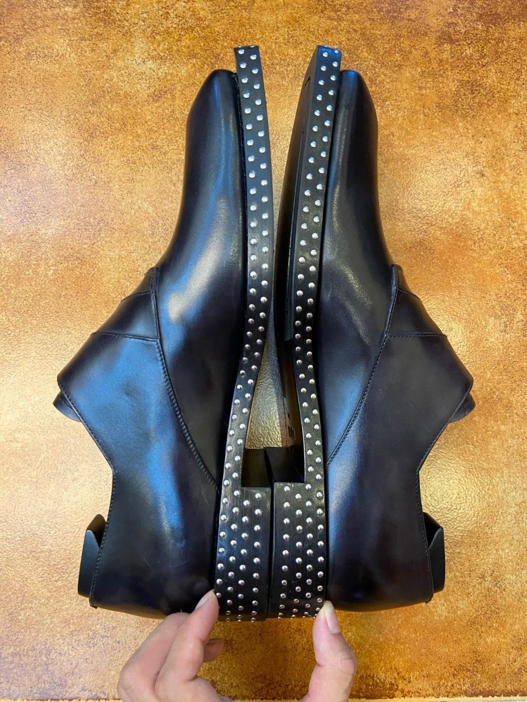 Berluti Black Formal Buckle Strap Pointed Toe Shoes Size 7 Size US 7 / EU 40 - 6 Thumbnail