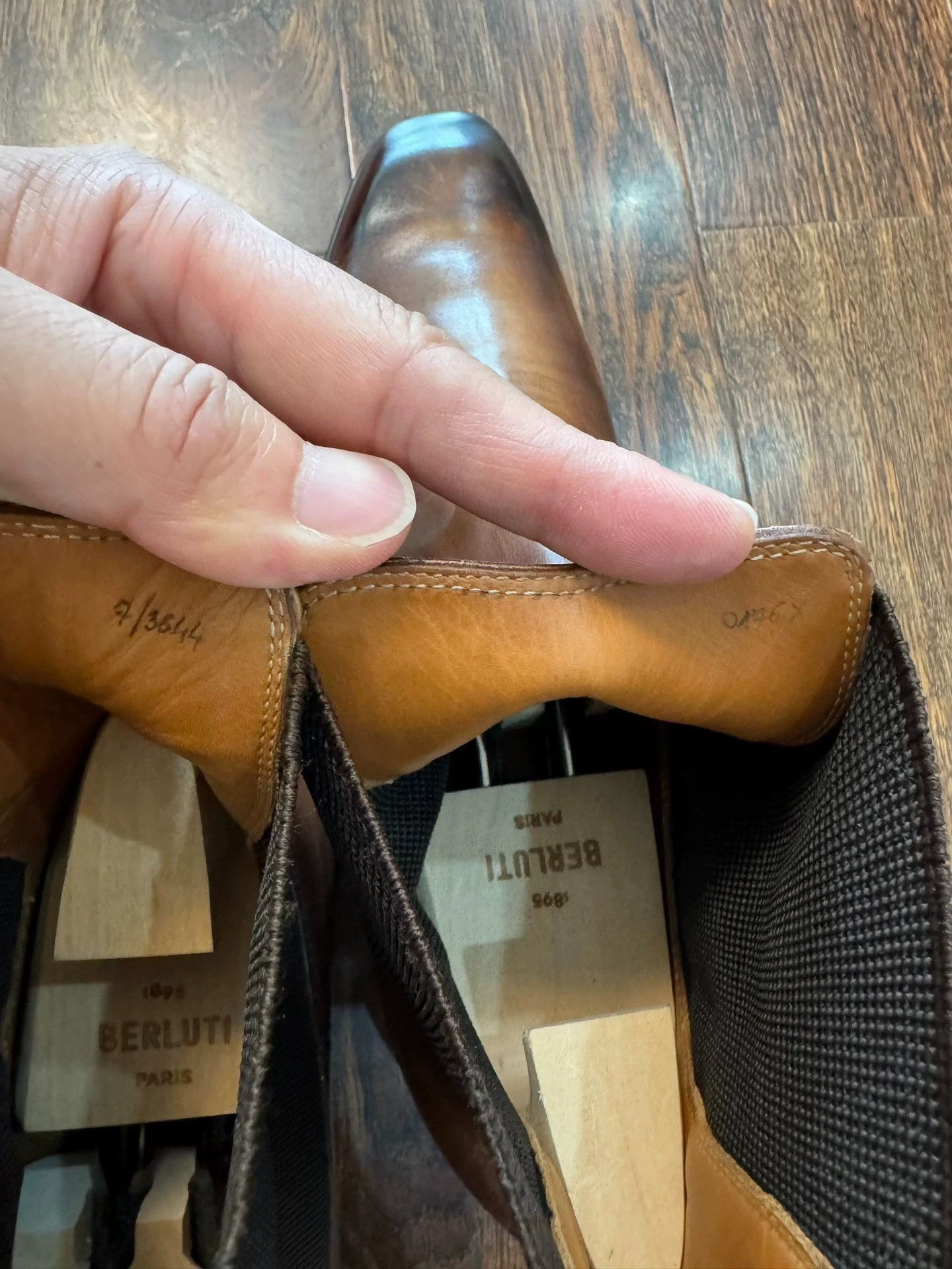 Berluti Brown Leather Chelsea Boots Size 7 Size US 7 / EU 40 - 8 Thumbnail