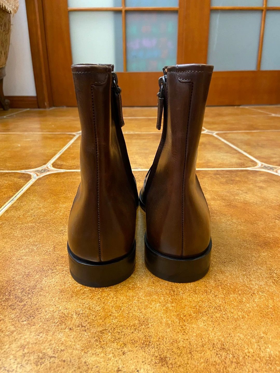 Berluti Brown Leather Ankle Boots Size 7 Size US 7 / EU 40 - 6 Thumbnail